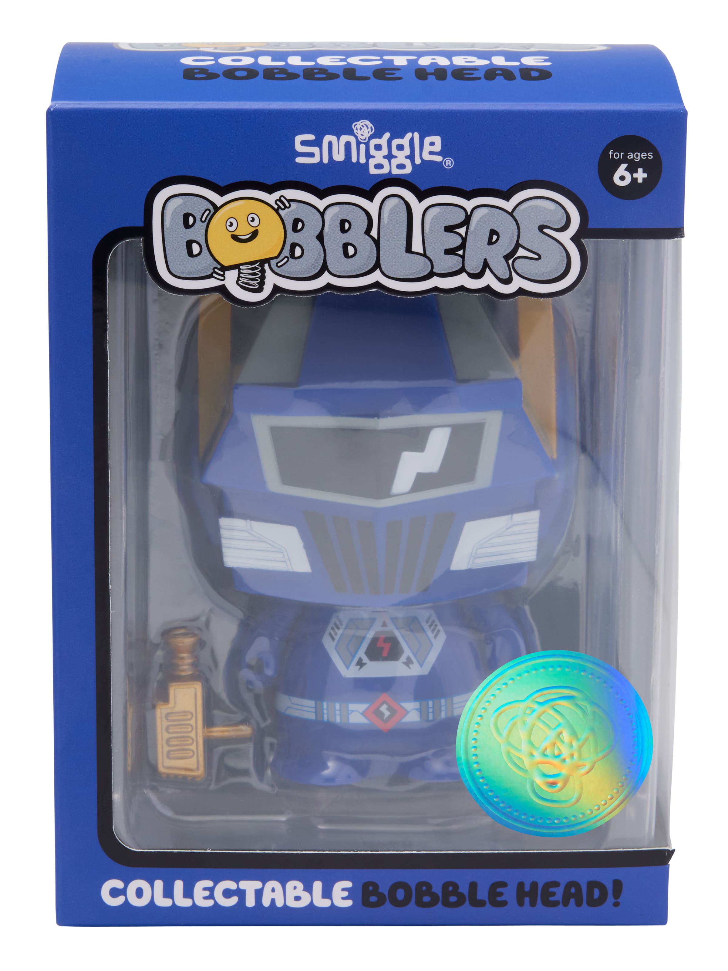 Smiggle Bobblers Collectable Bobble Head