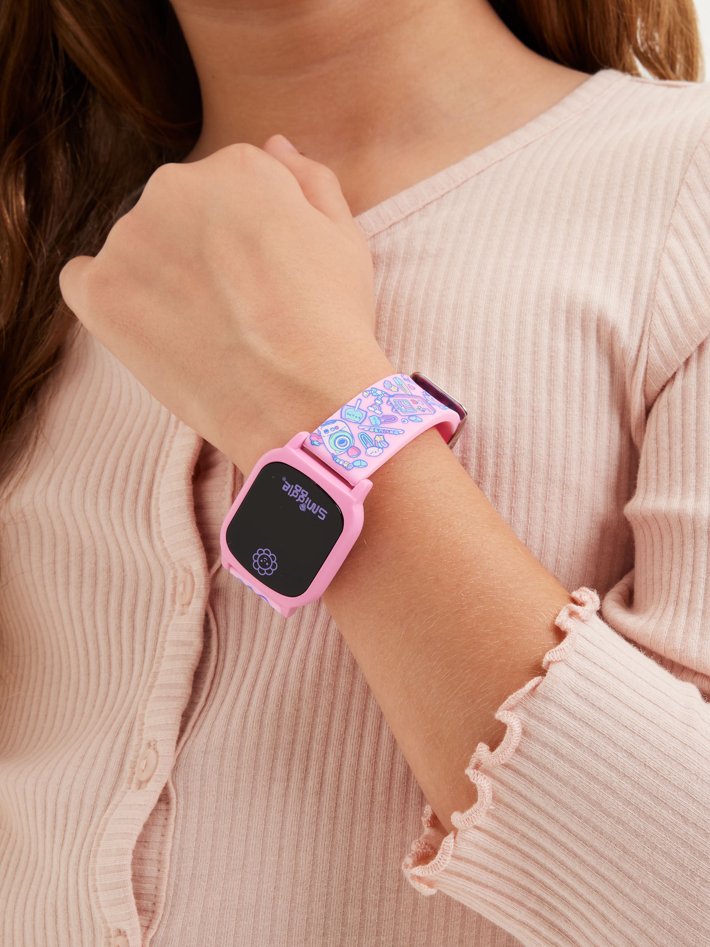 Image for Super Charge Light Up Watch from Smiggle