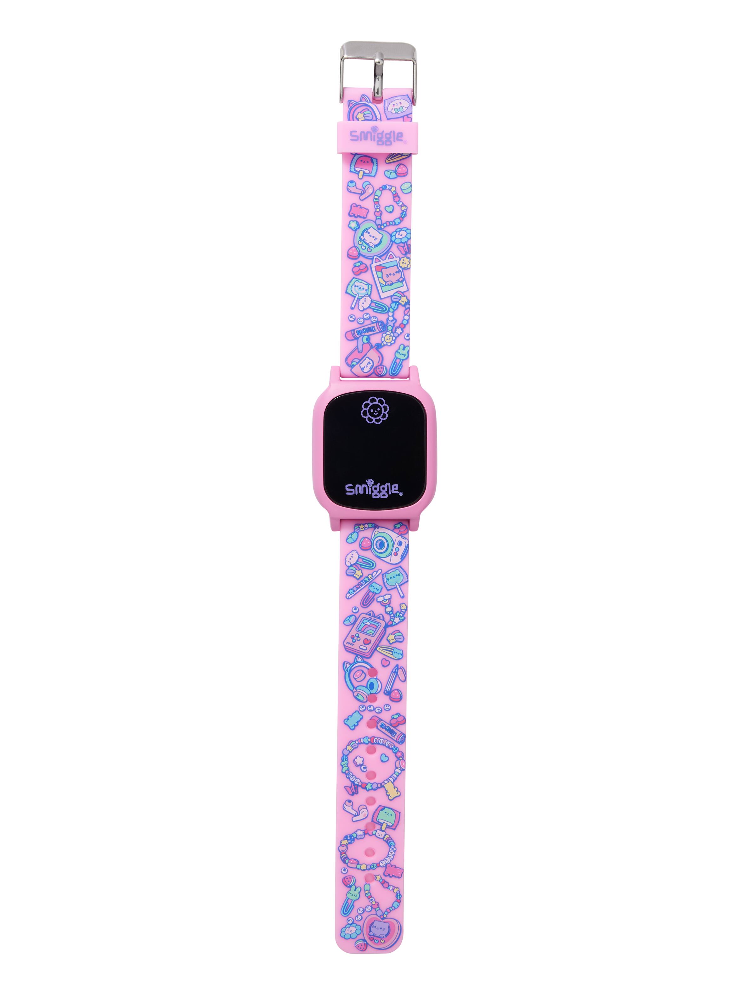 Image for Super Charge Light Up Watch from Smiggle