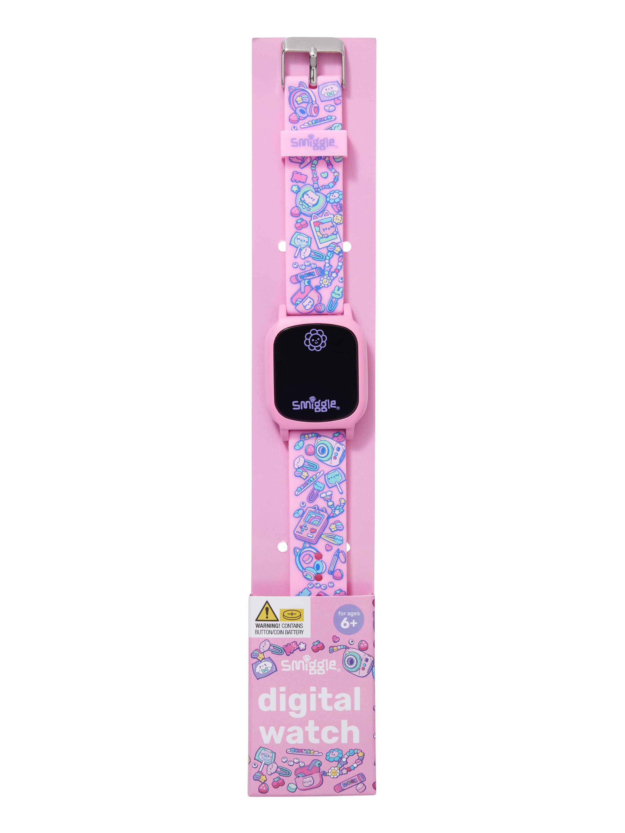 Image for Super Charge Light Up Watch from Smiggle