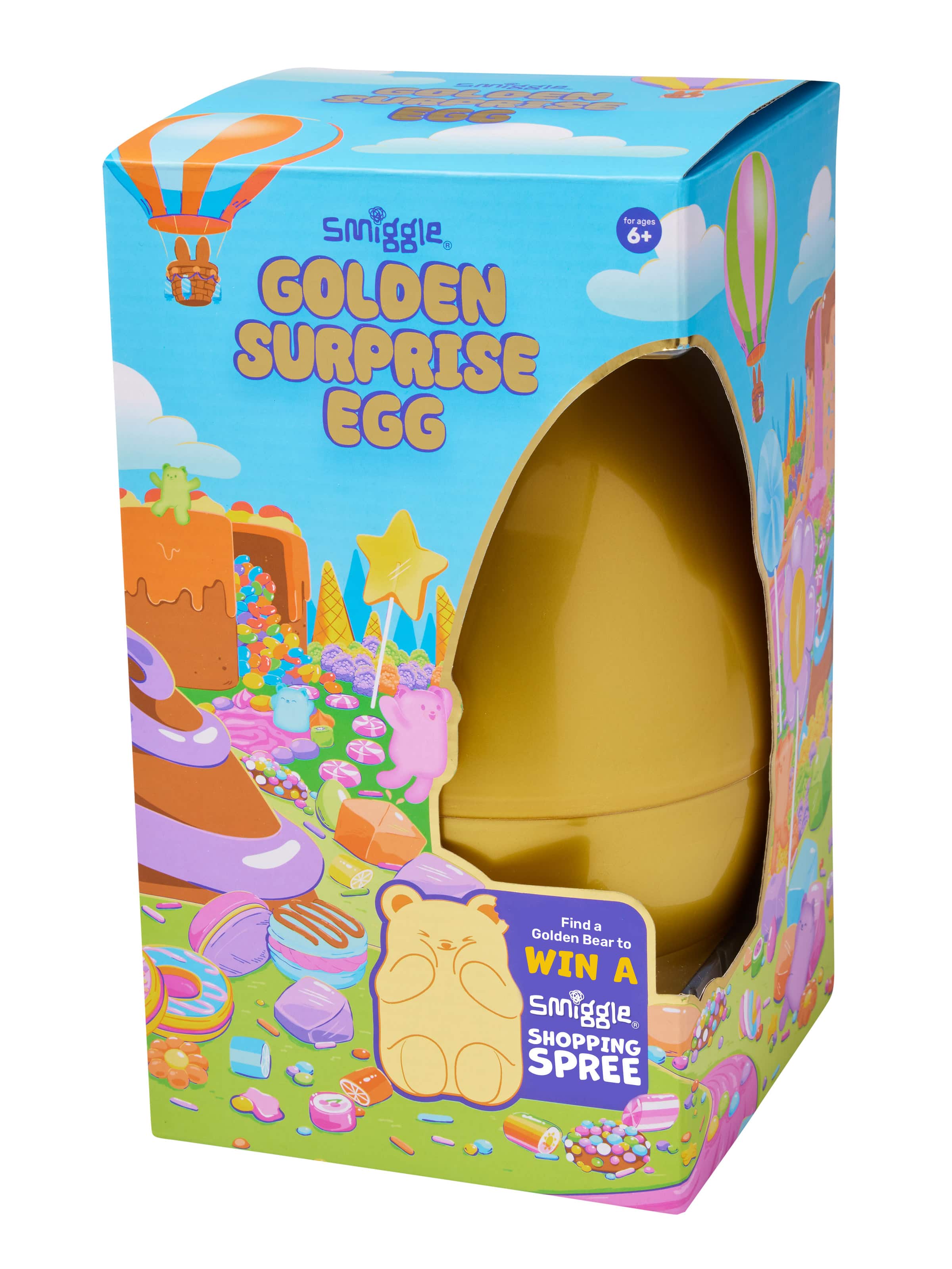 Golden Surprise Egg