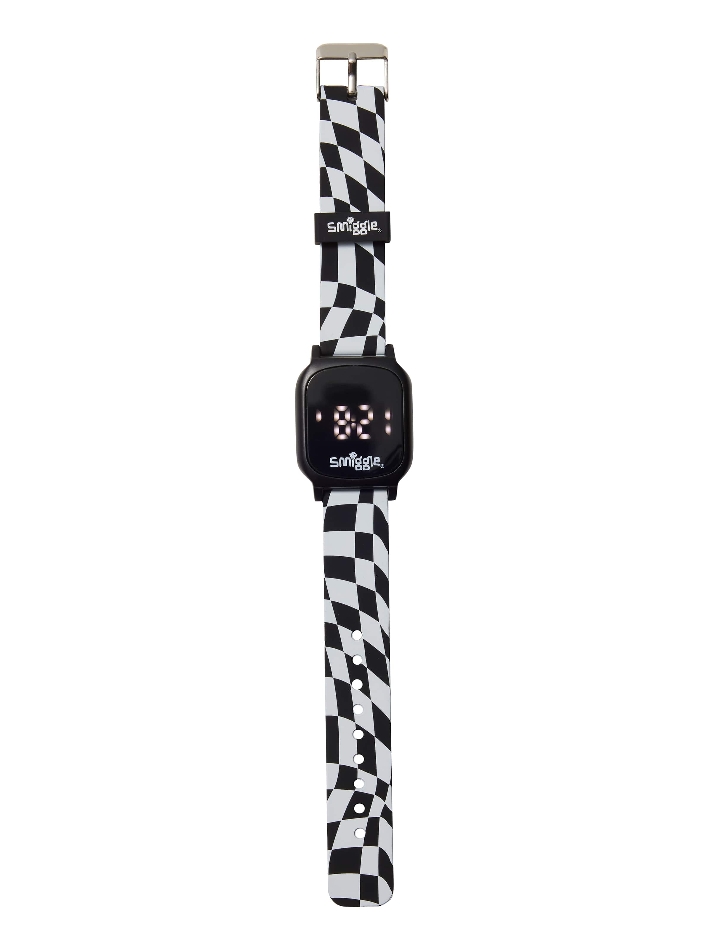 Check Light Up Digital Watch