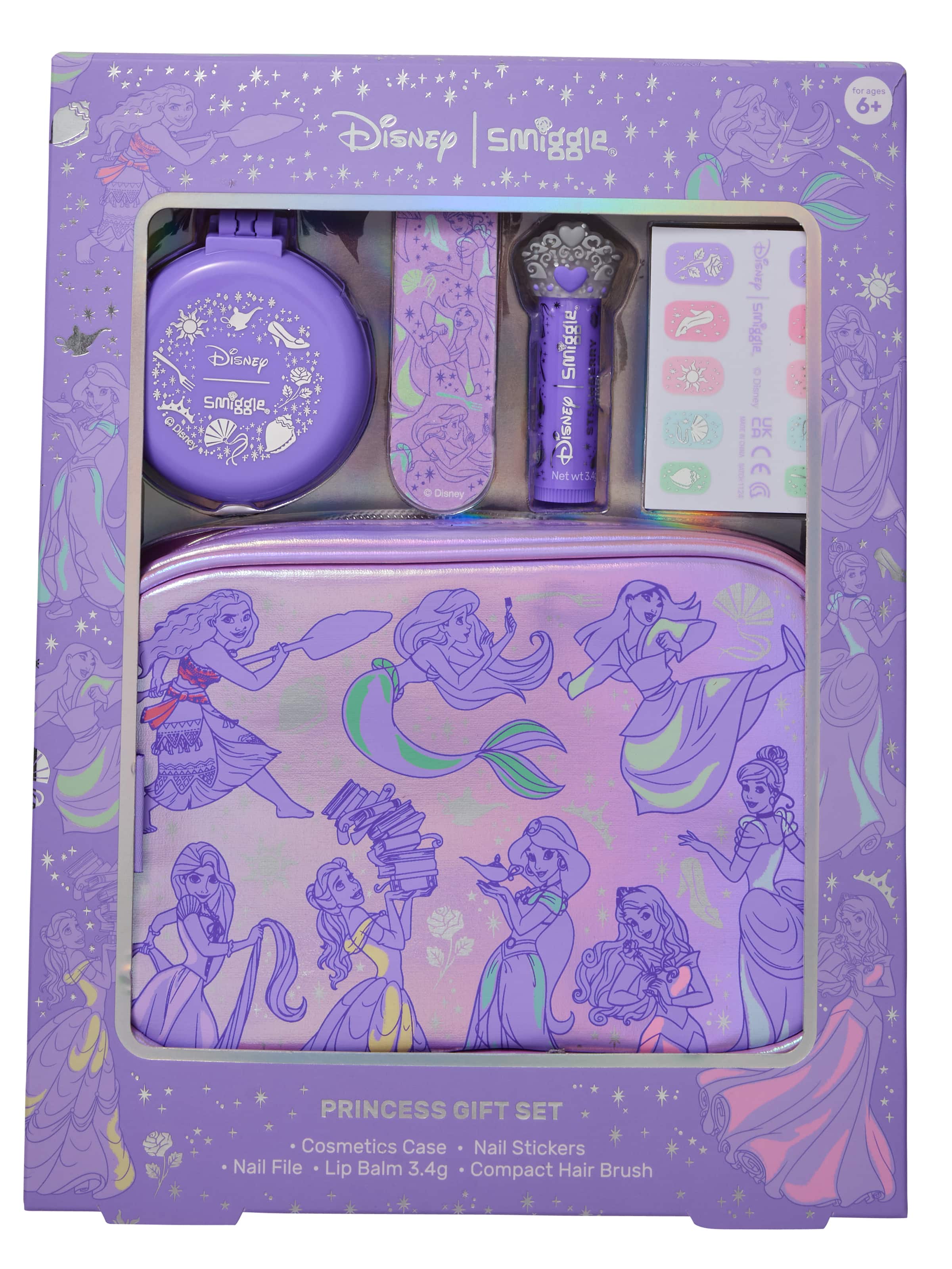 Disney Princess Bath And Body Gift Set