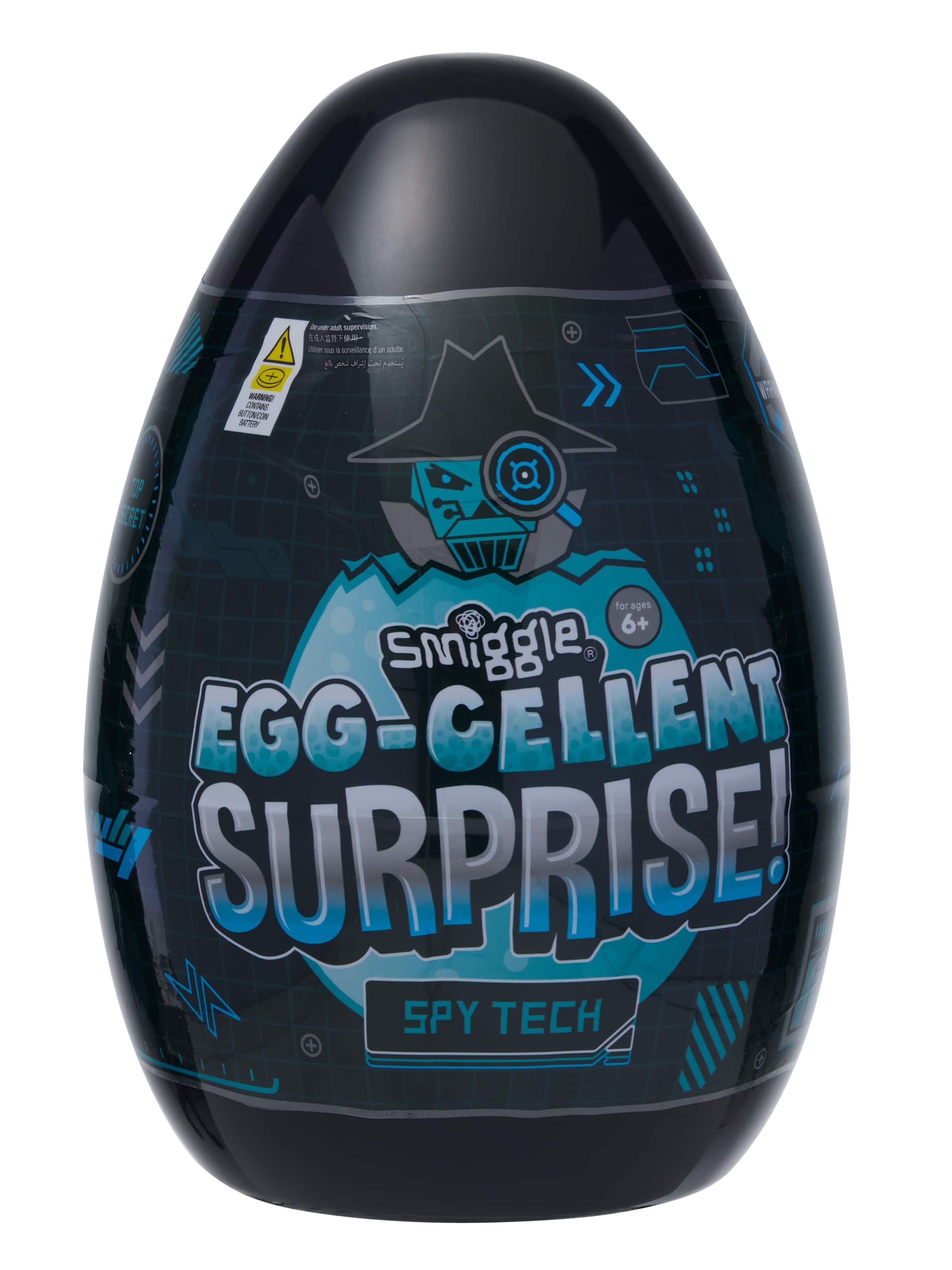 Egg-Cellent Surprise