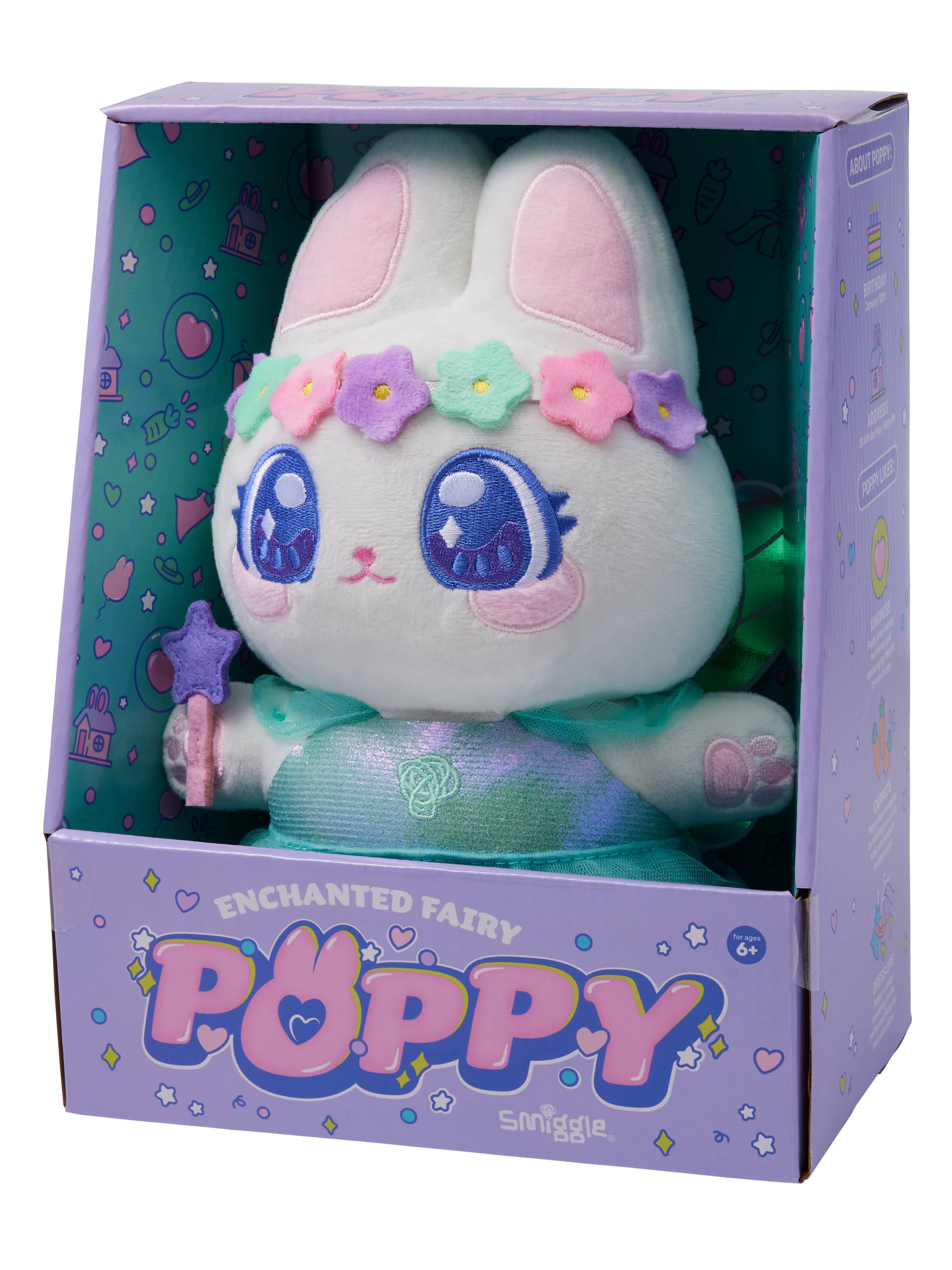 Poppy Plush Bunny
