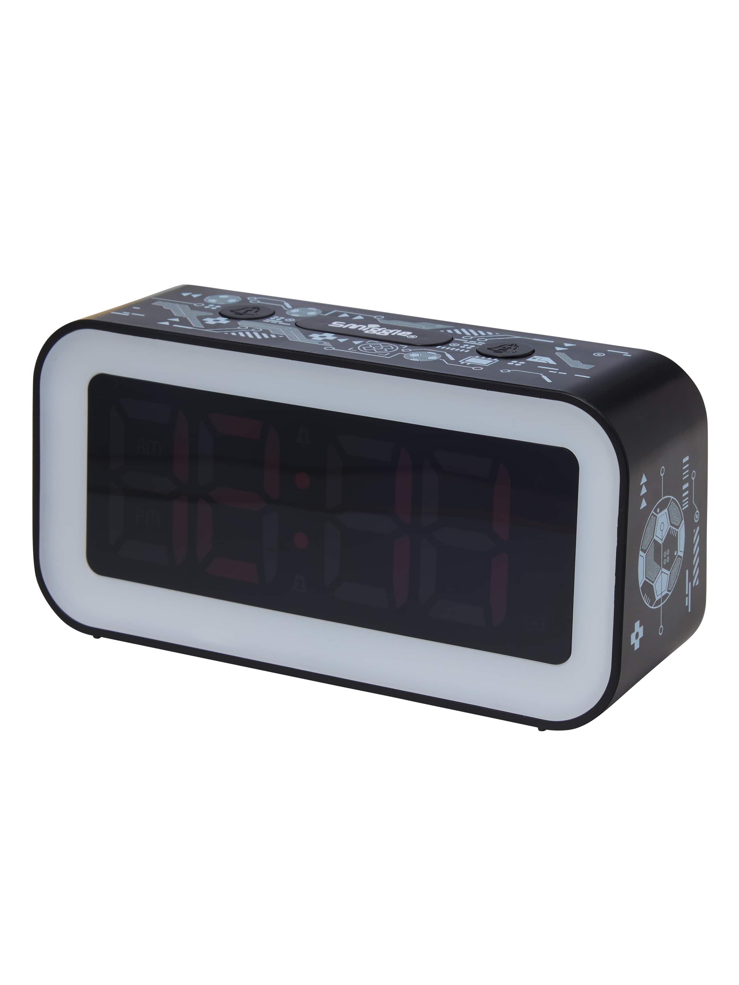 Image for Light Up Talking Clock from Smiggle