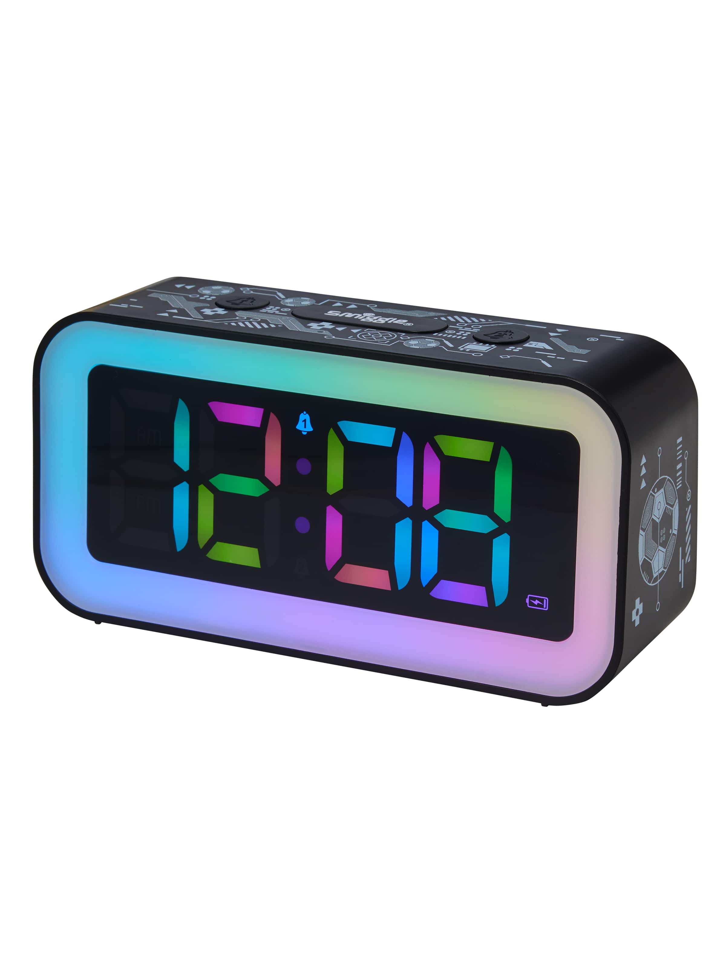 Image for Light Up Talking Clock from Smiggle