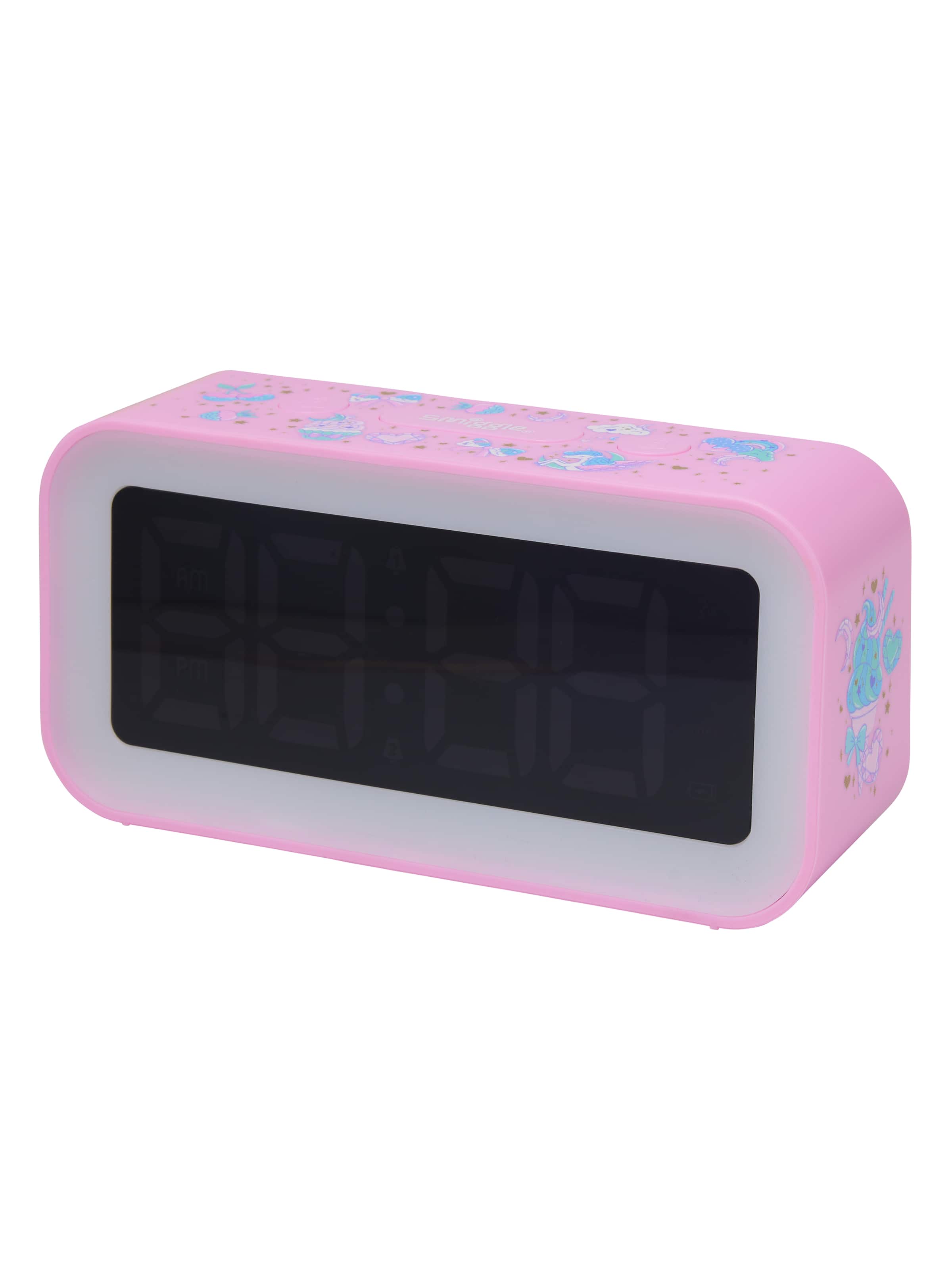 Light Up Talking Clock