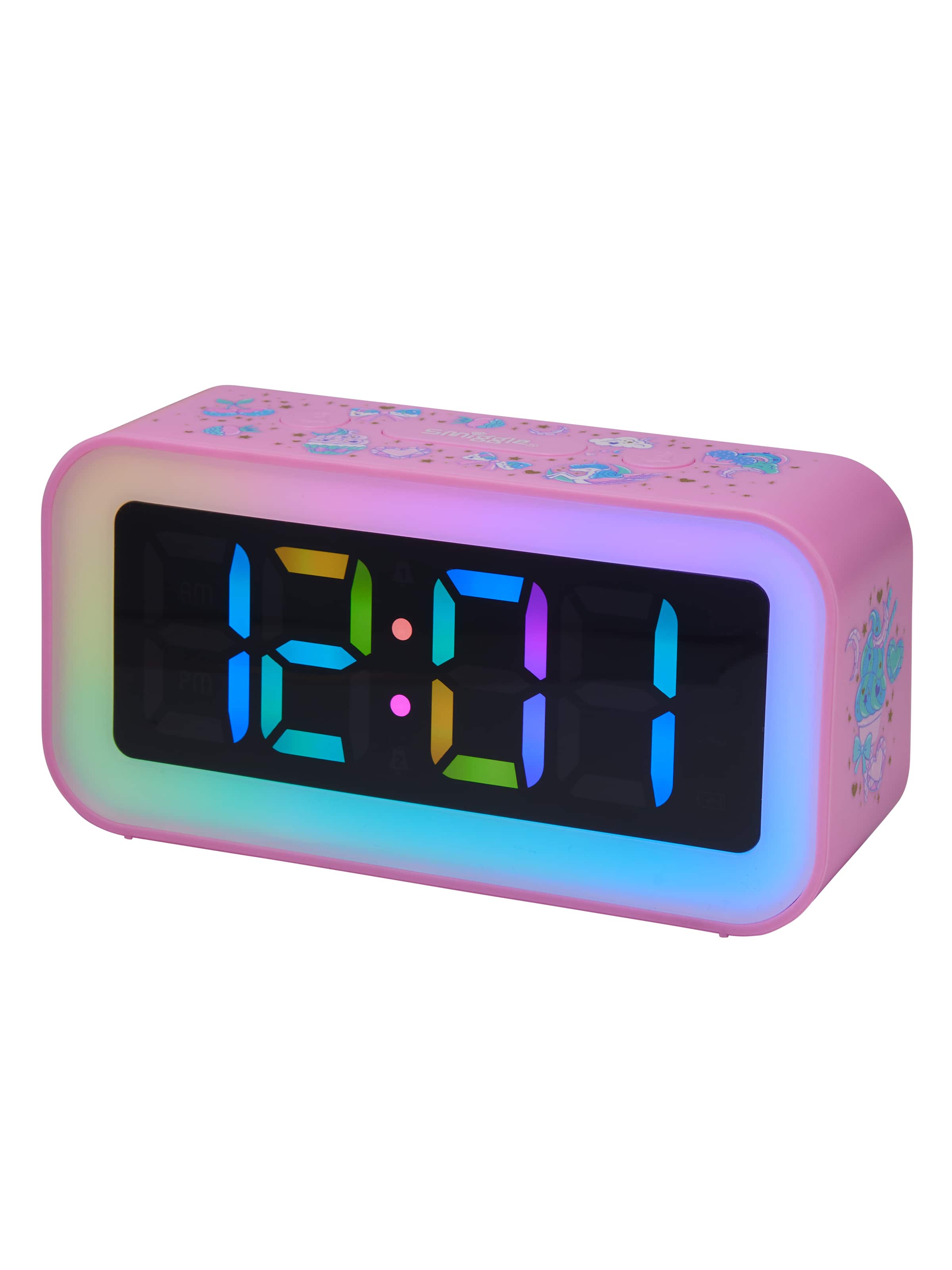 Light Up Talking Clock