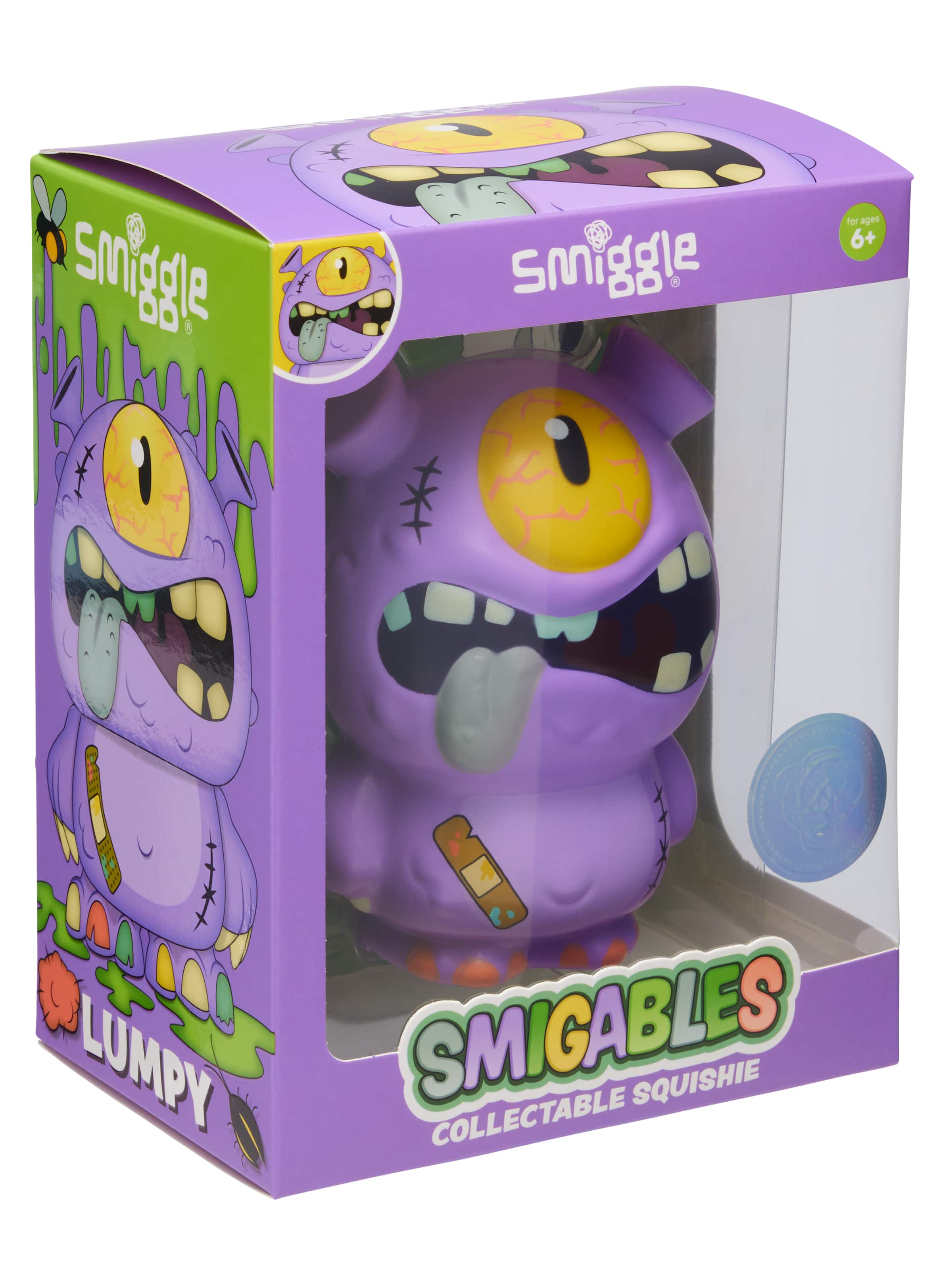 Image for Smigables Collectable Squishie from Smiggle