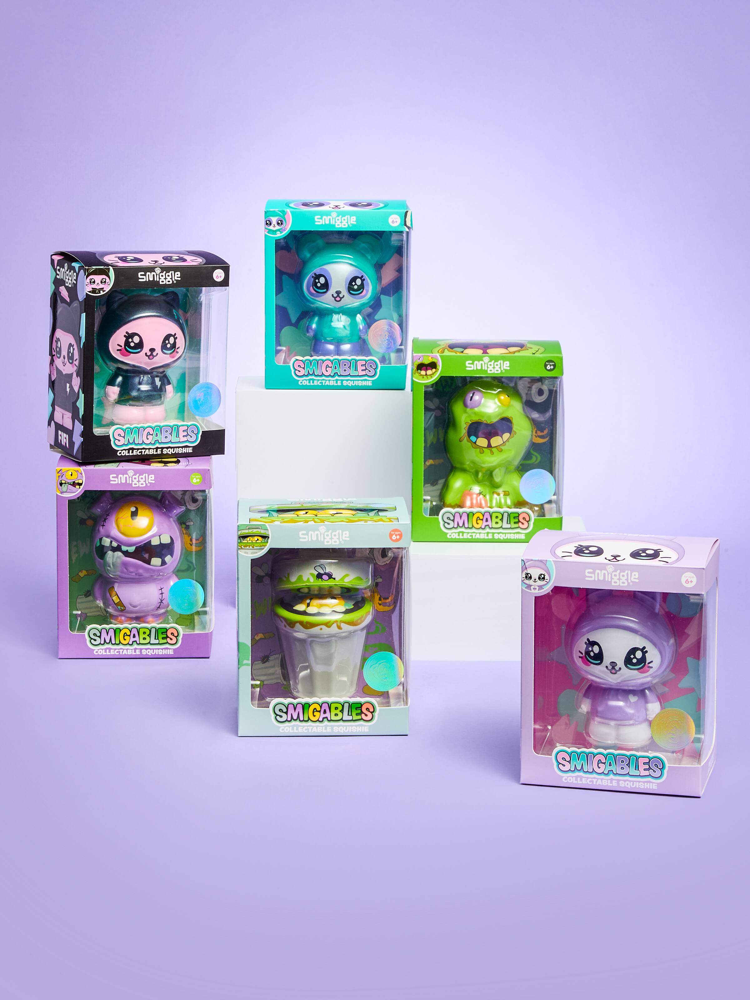Image for Smigables Collectable Squishie from Smiggle