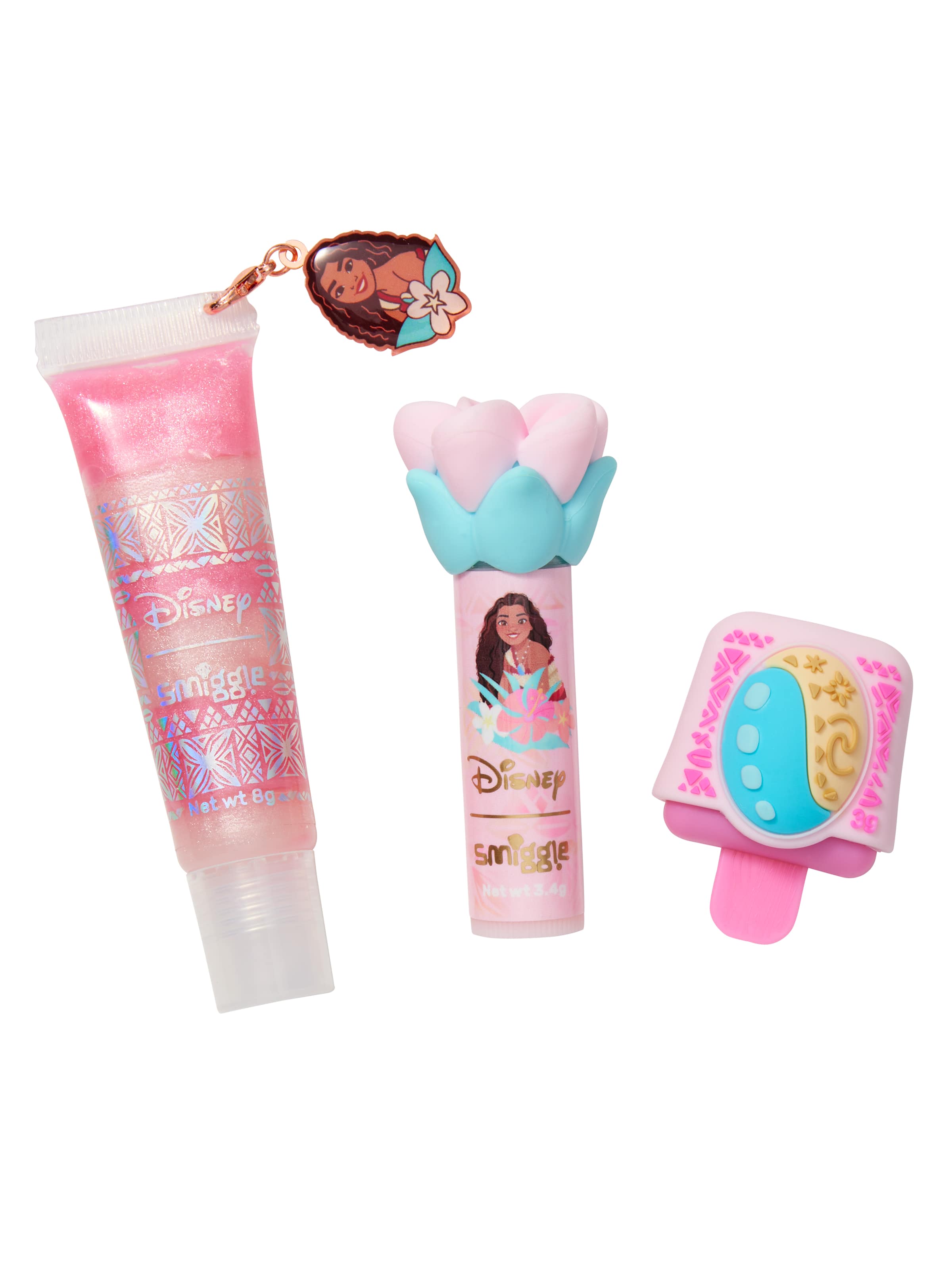 Moana Lip Essentials Gift Pack