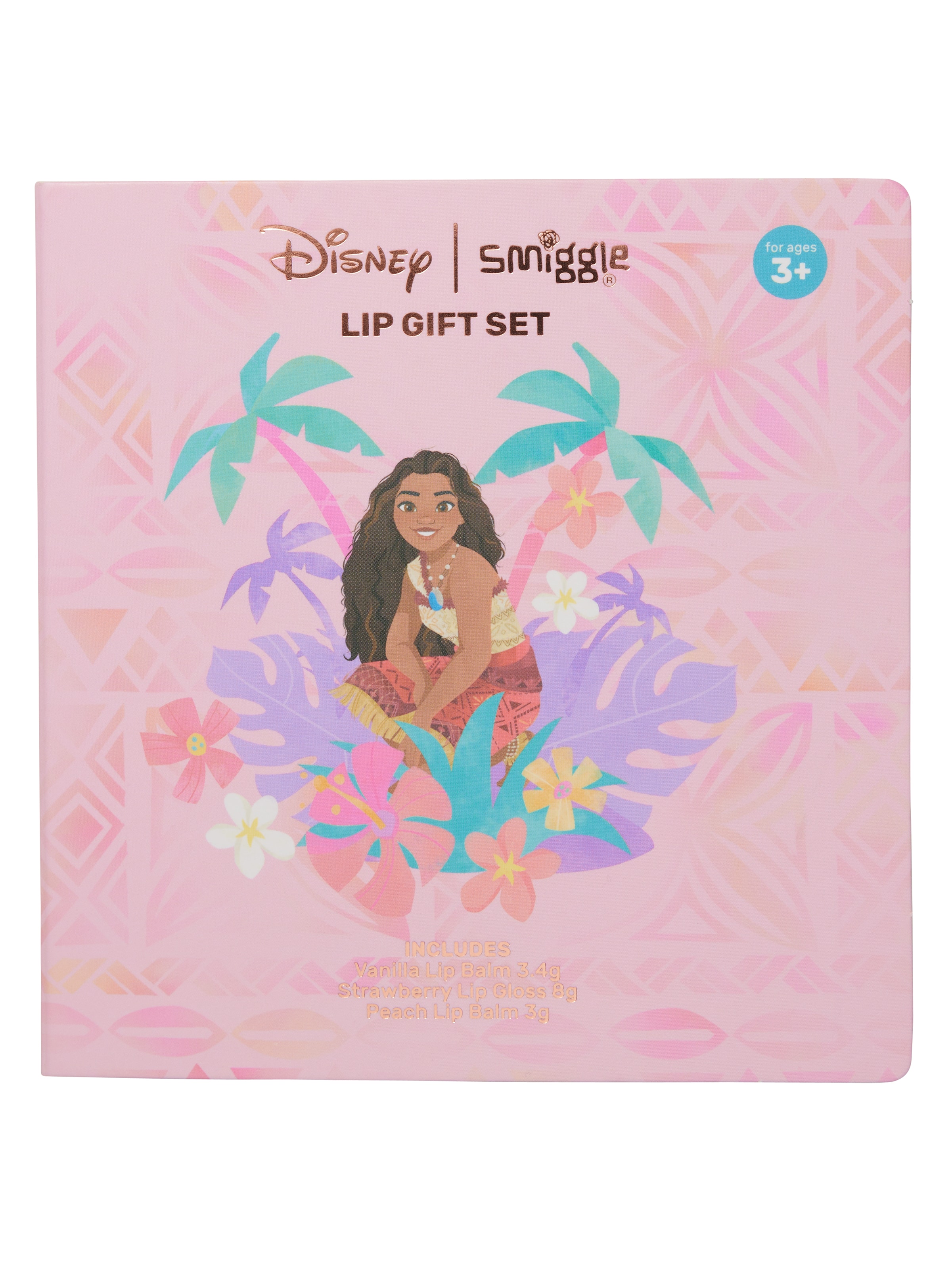 Moana Lip Essentials Gift Pack