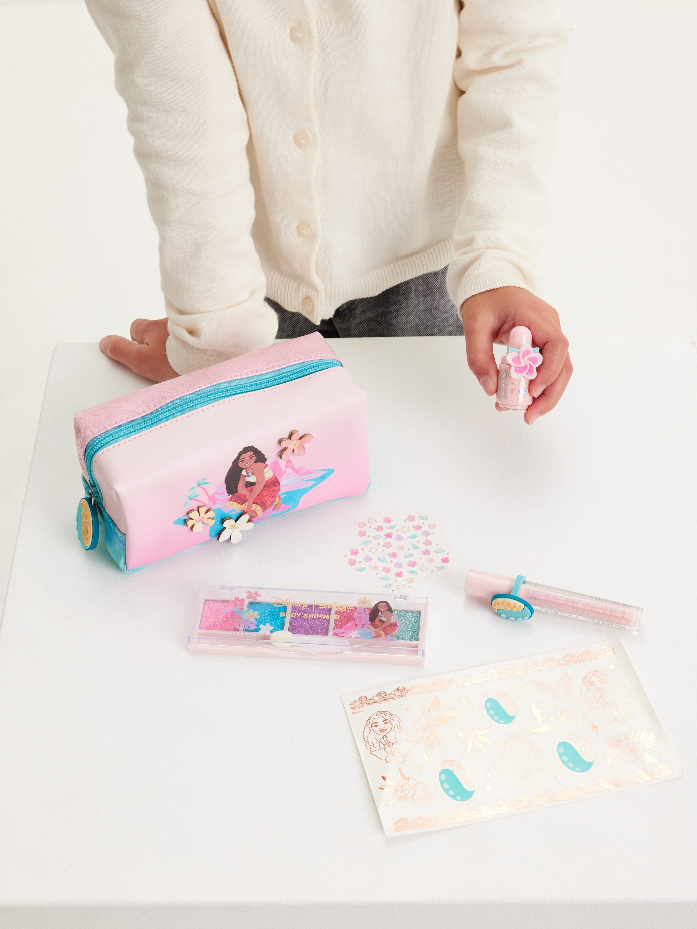 Moana Bath And Body Essentials Gift Pack