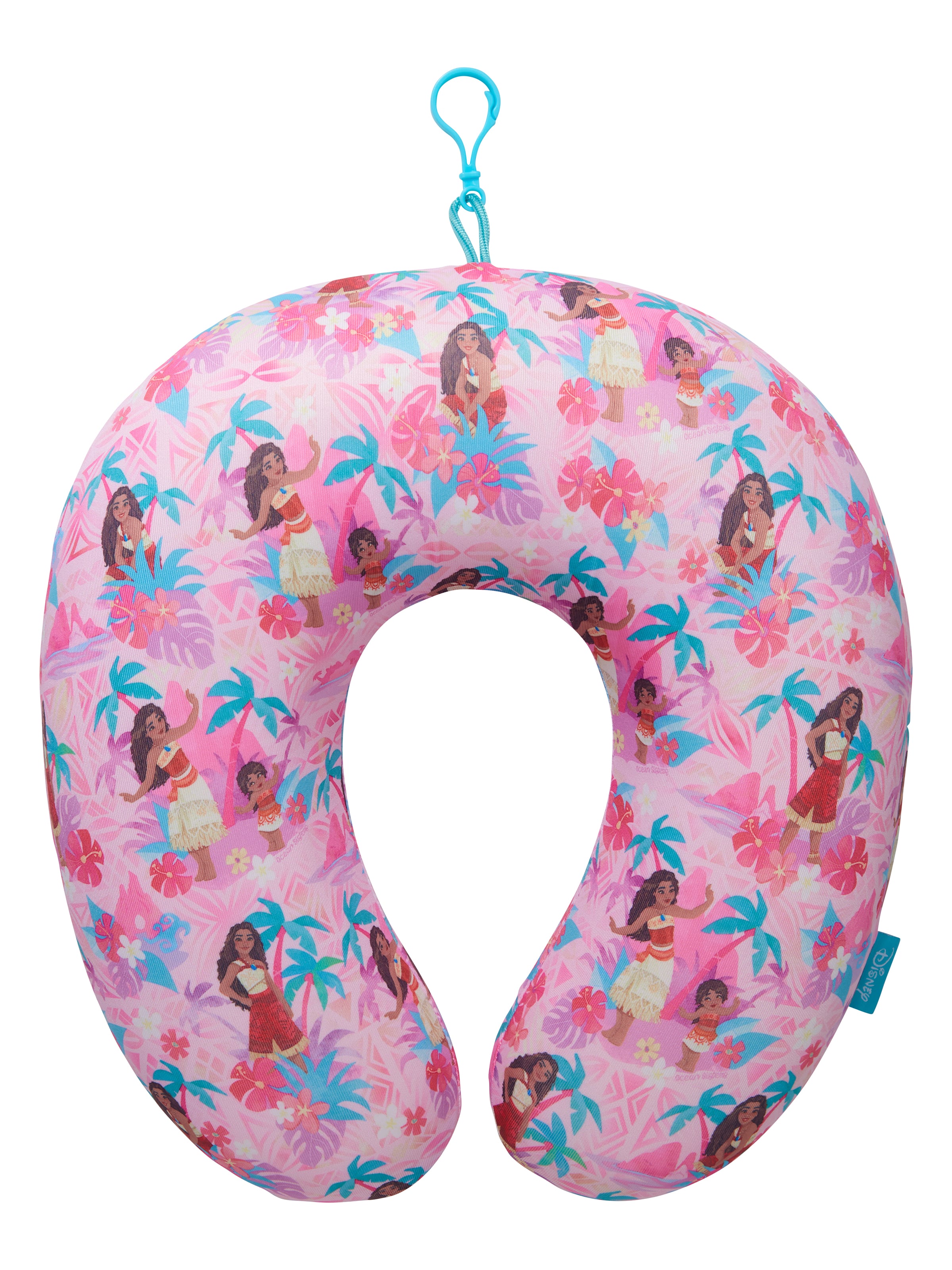 Moana Travel Pillow