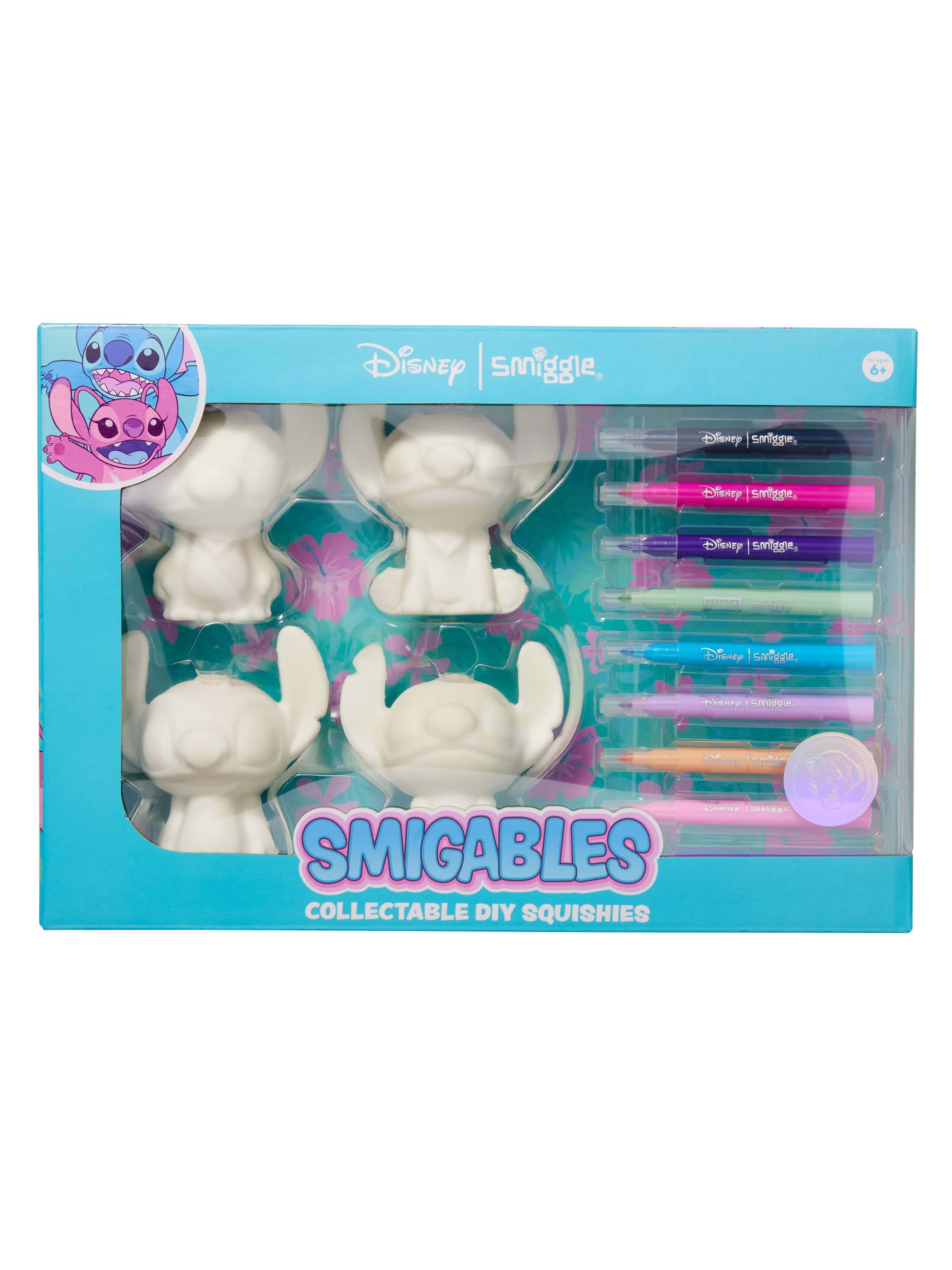 Stitch Diy Smigables Collectable Squishie