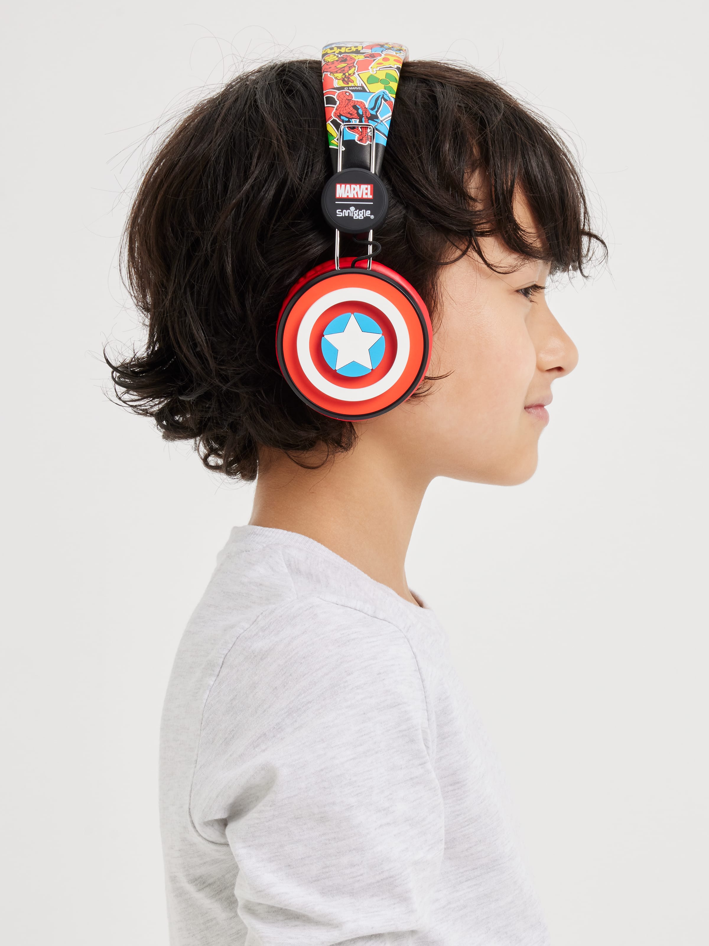 Marvel Wireless Headphones