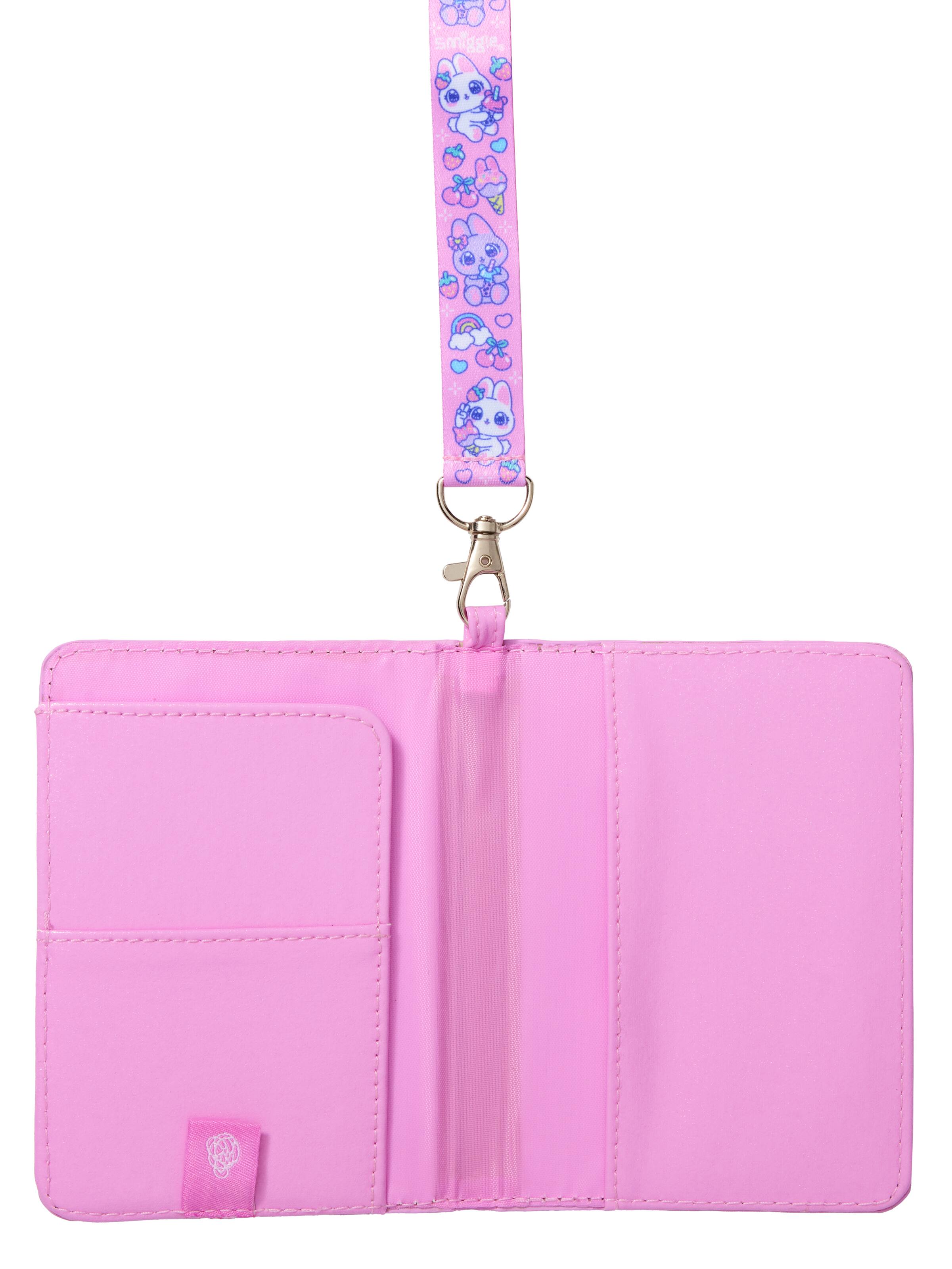 Bright Eyes Travel Wallet