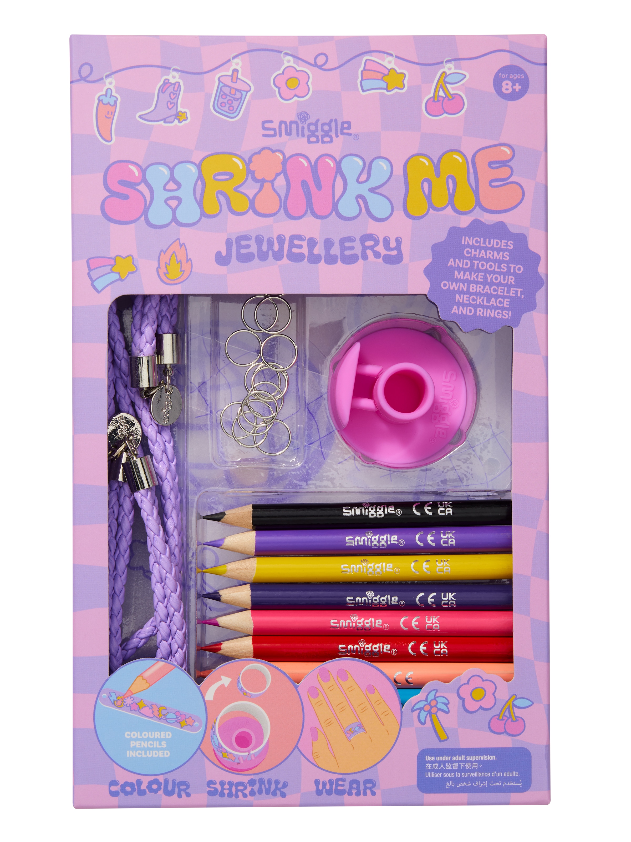 Shrink Me Diy Jewellery Gift Pack