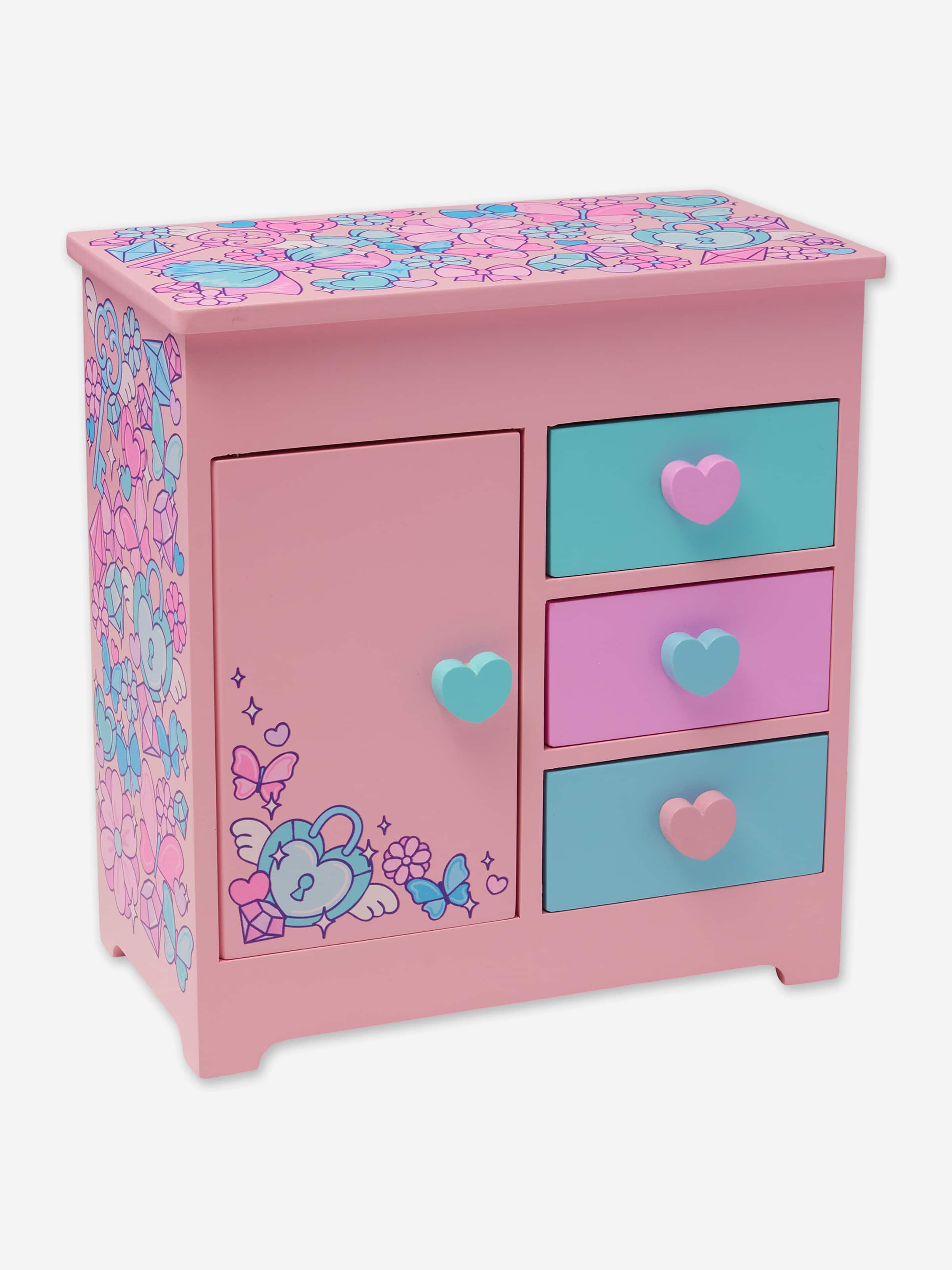 Charmed Jewellery Box