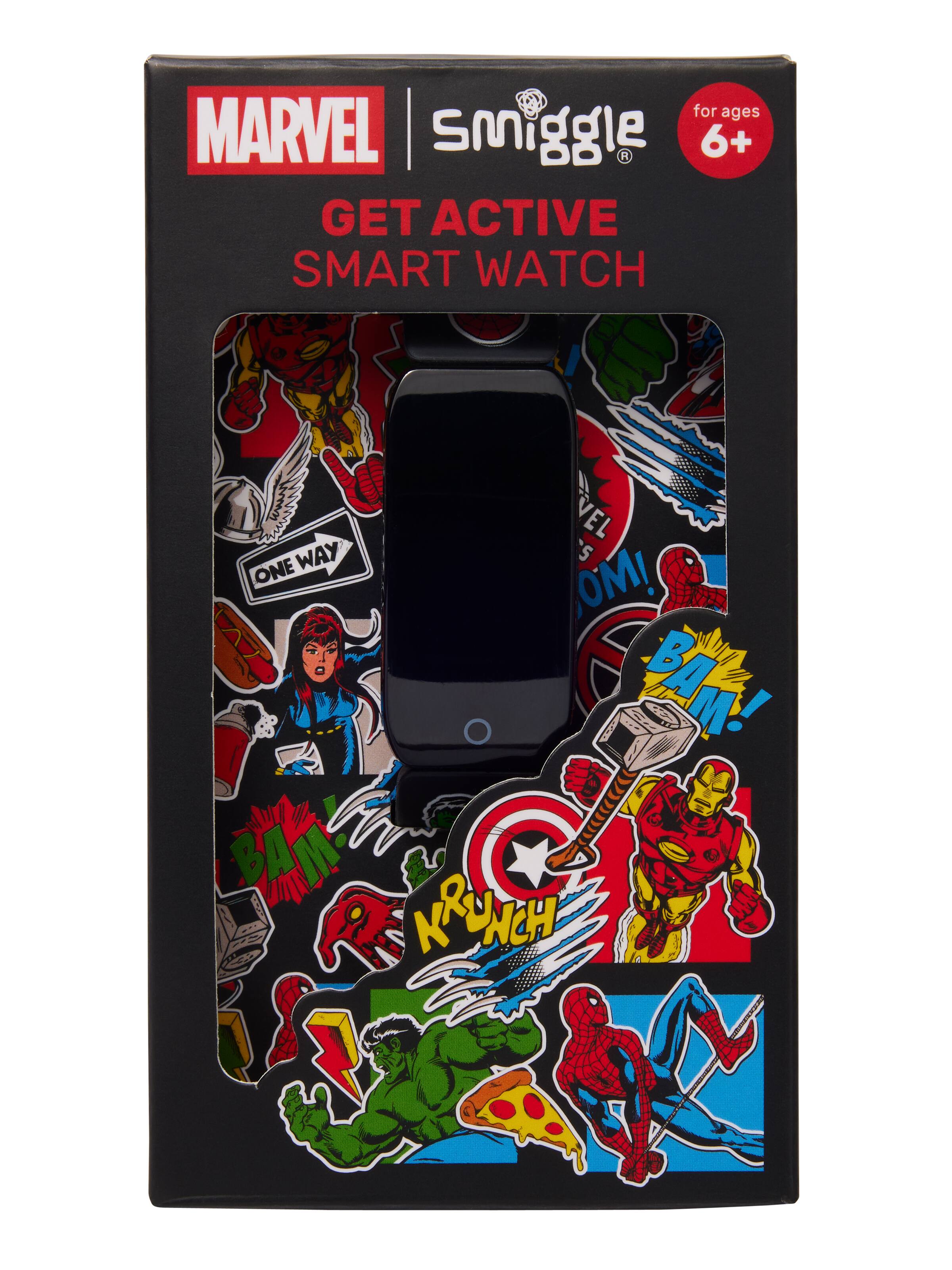Marvel Get Active Smart Watch