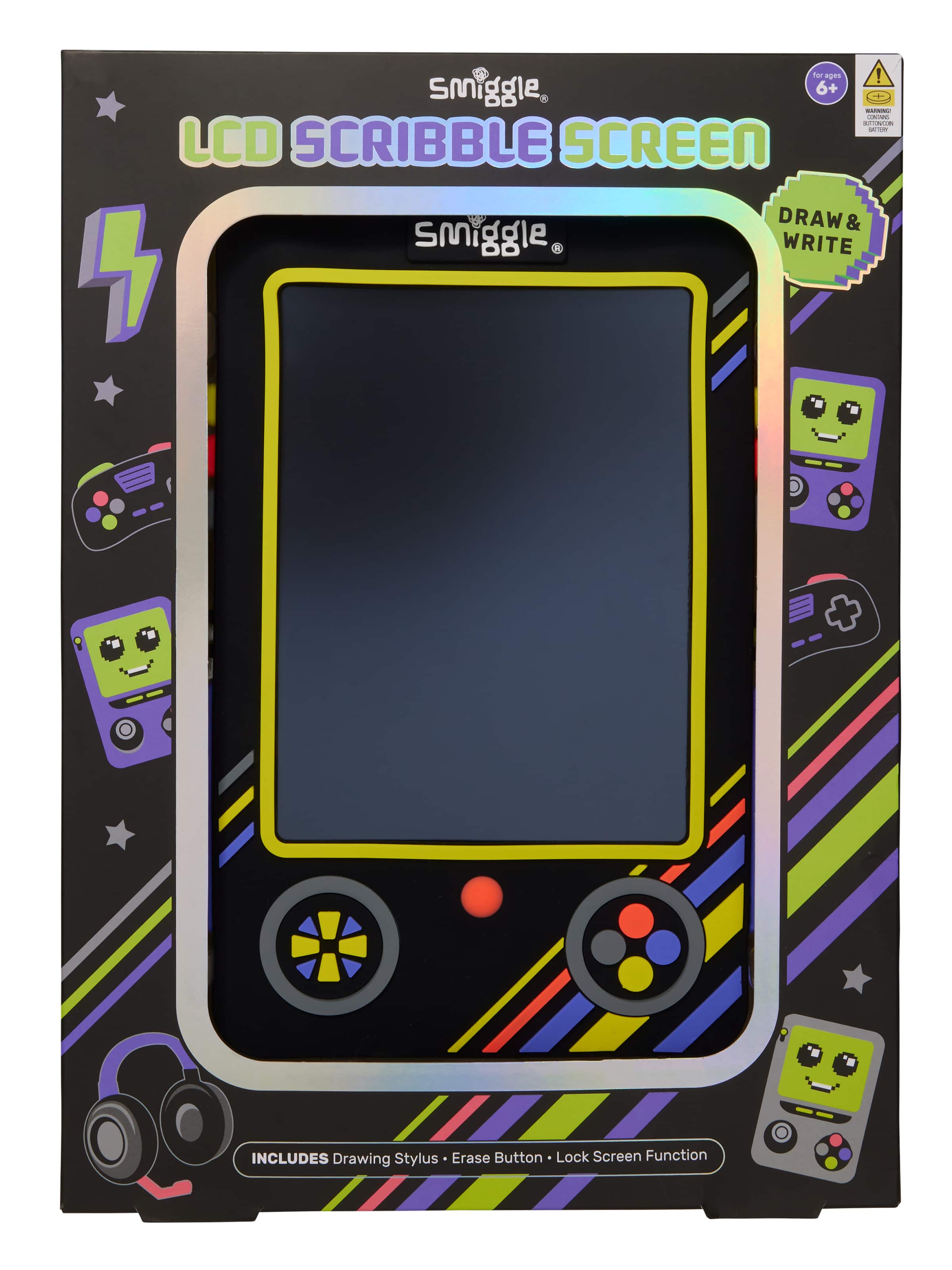 Lcd Scribble Screen