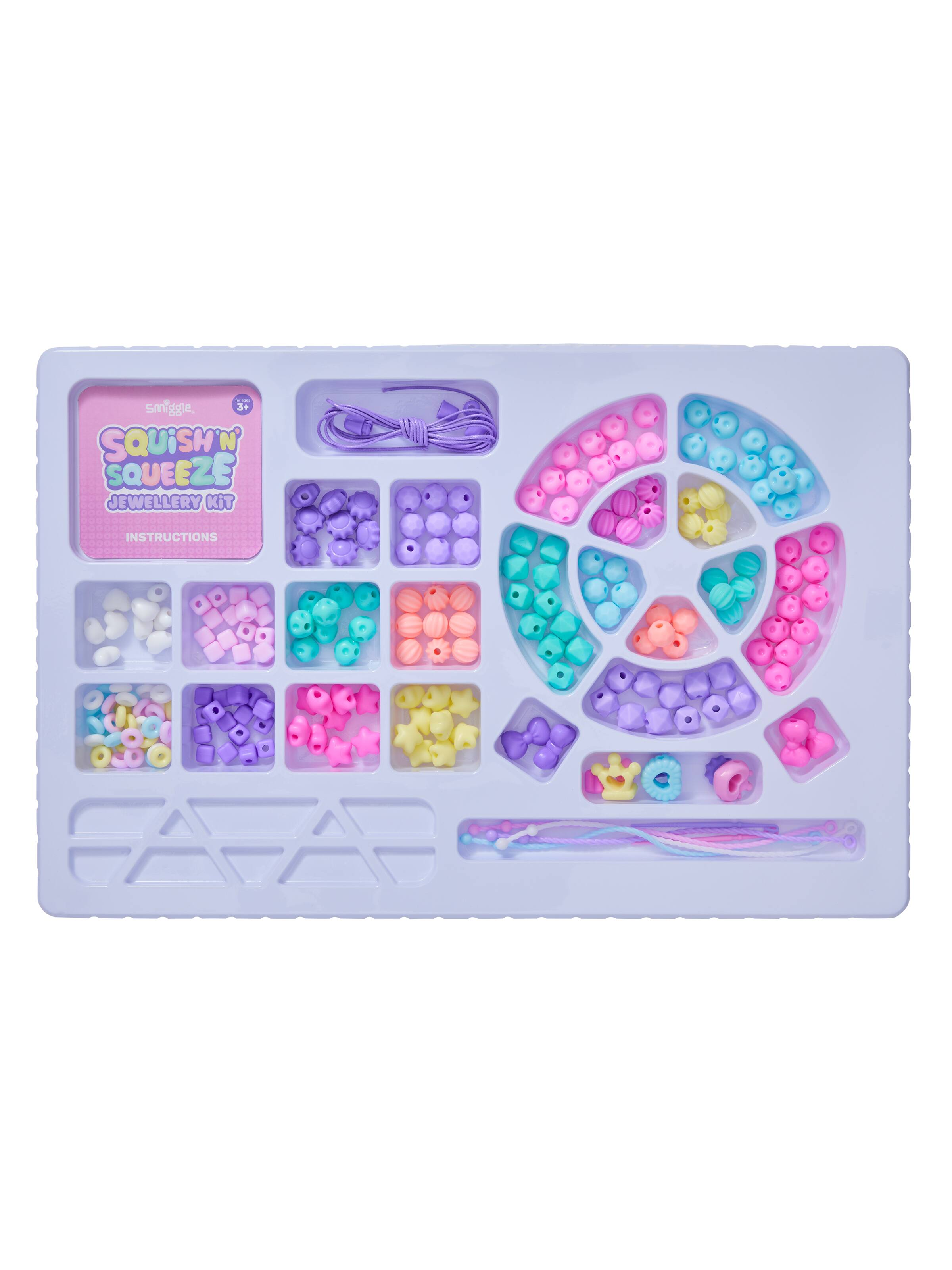 Squish N Squeeze Diy Jewellery Kit