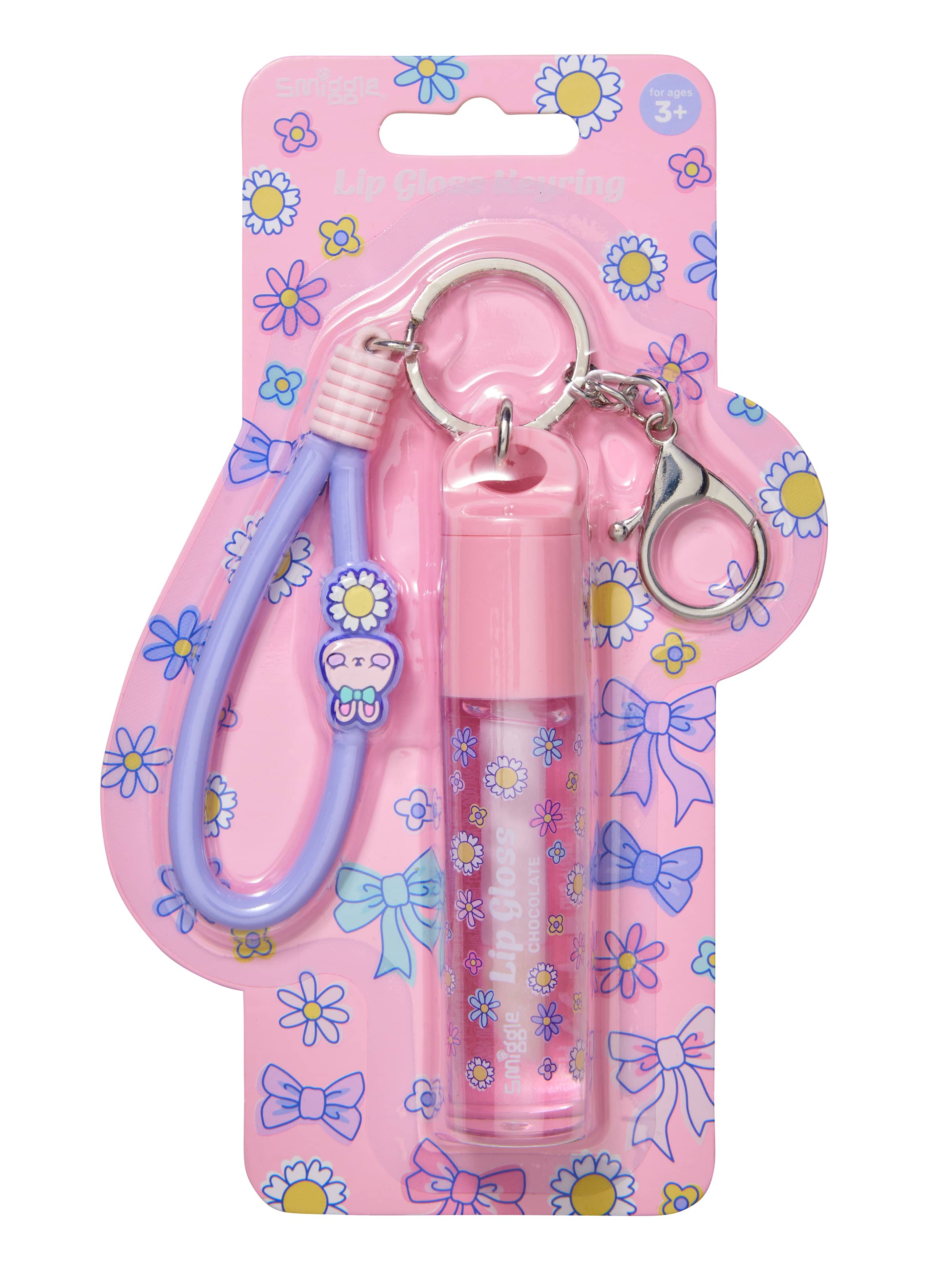 Playtime Lip Gloss Keyring