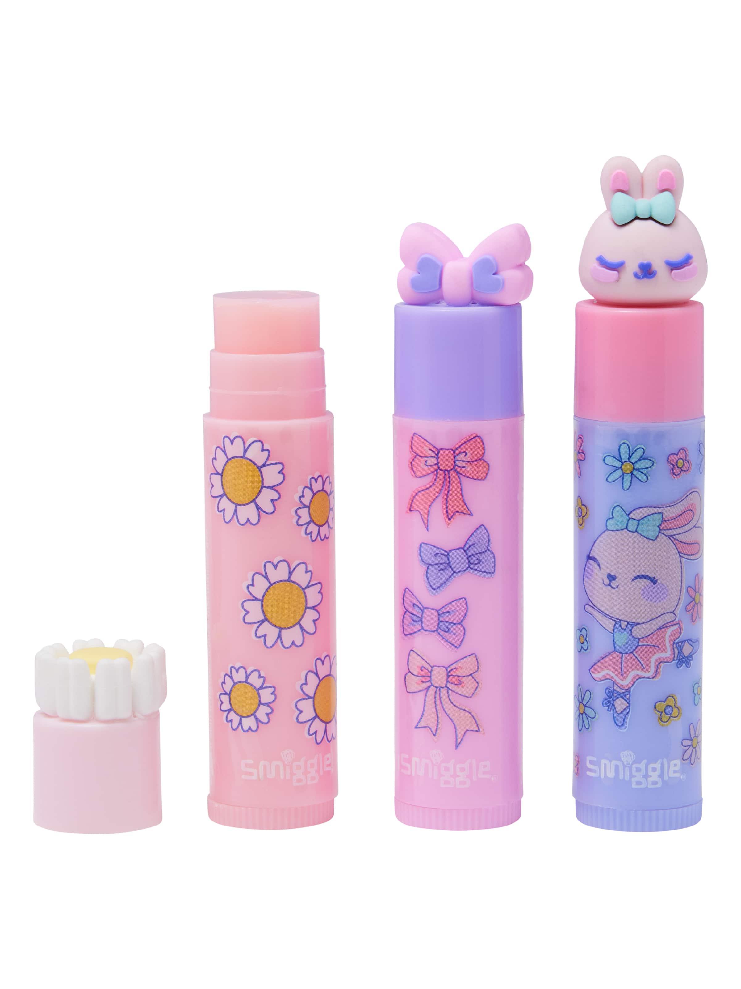 Playtime Lip Balm Gift Pack X3