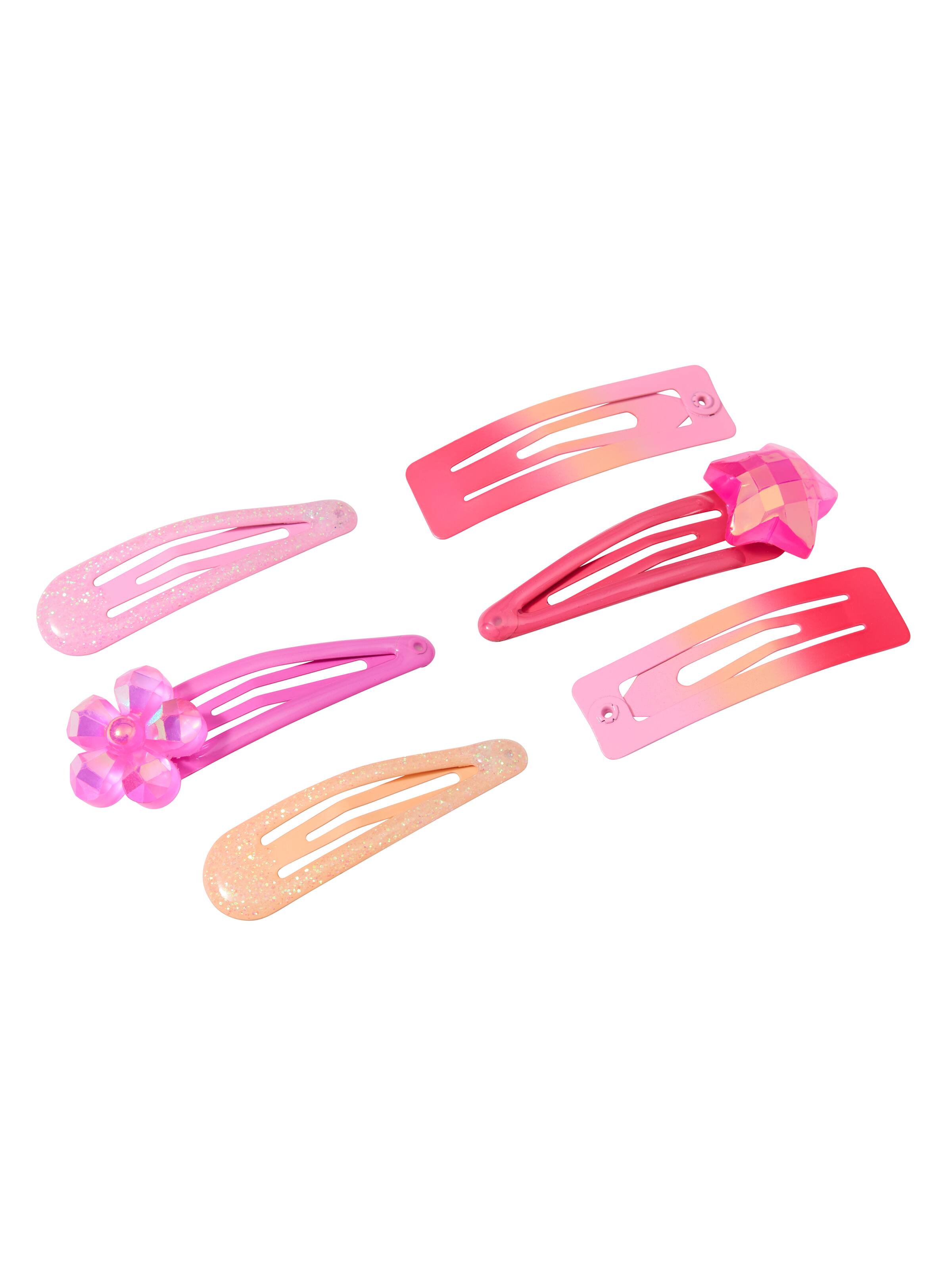 Hair Clip 6 Pack
