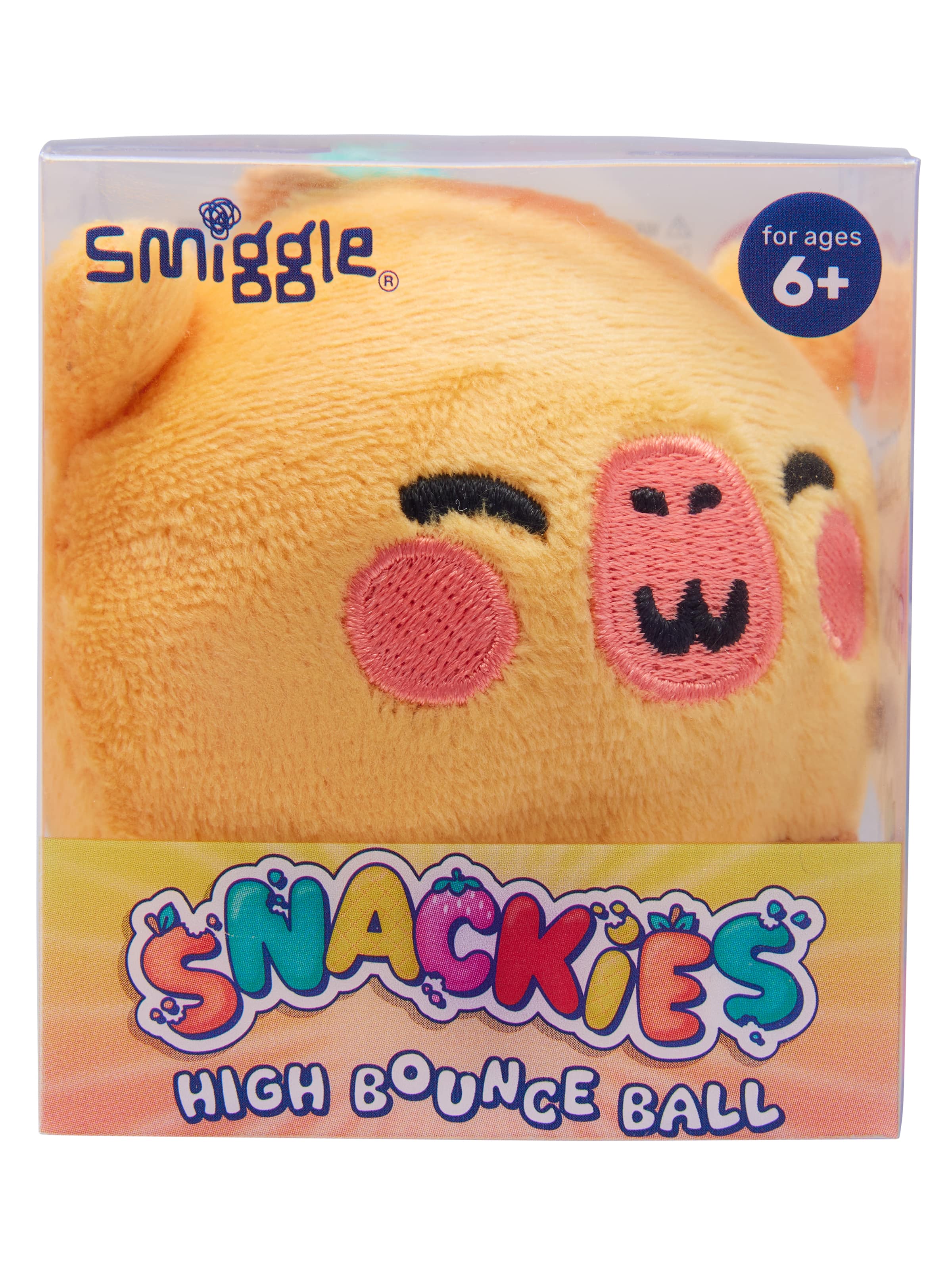 Snackies Character Bounce Ball