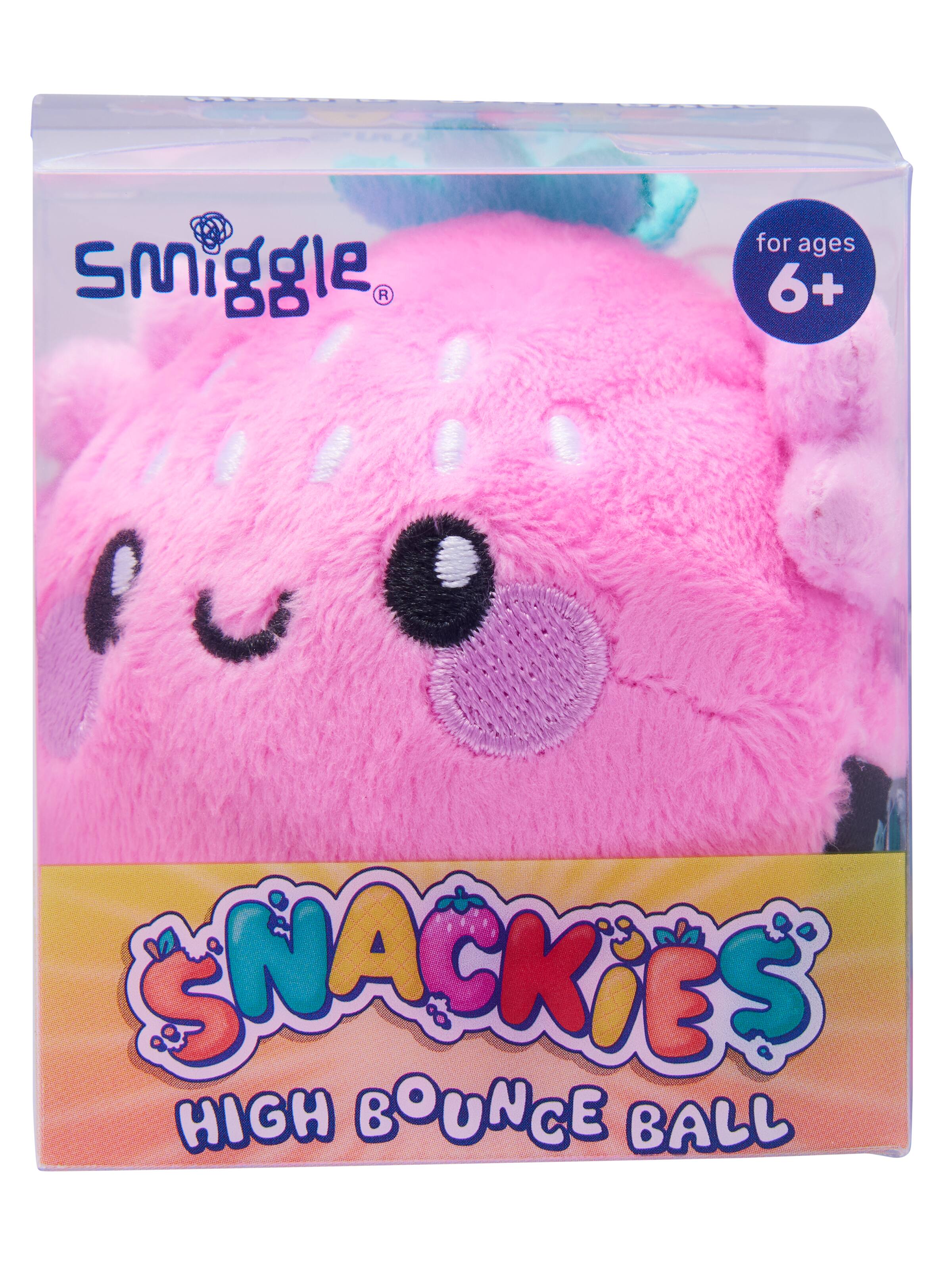 Snackies Character Bounce Ball