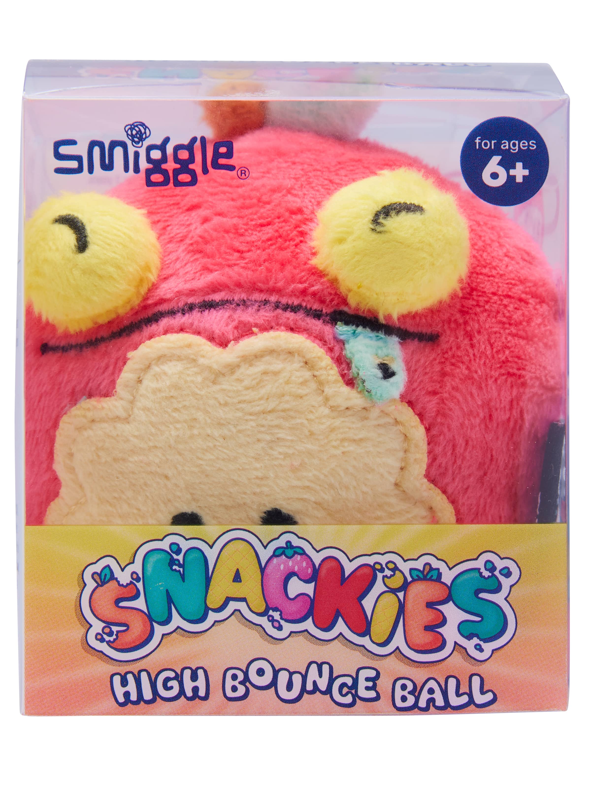 Snackies Character Bounce Ball