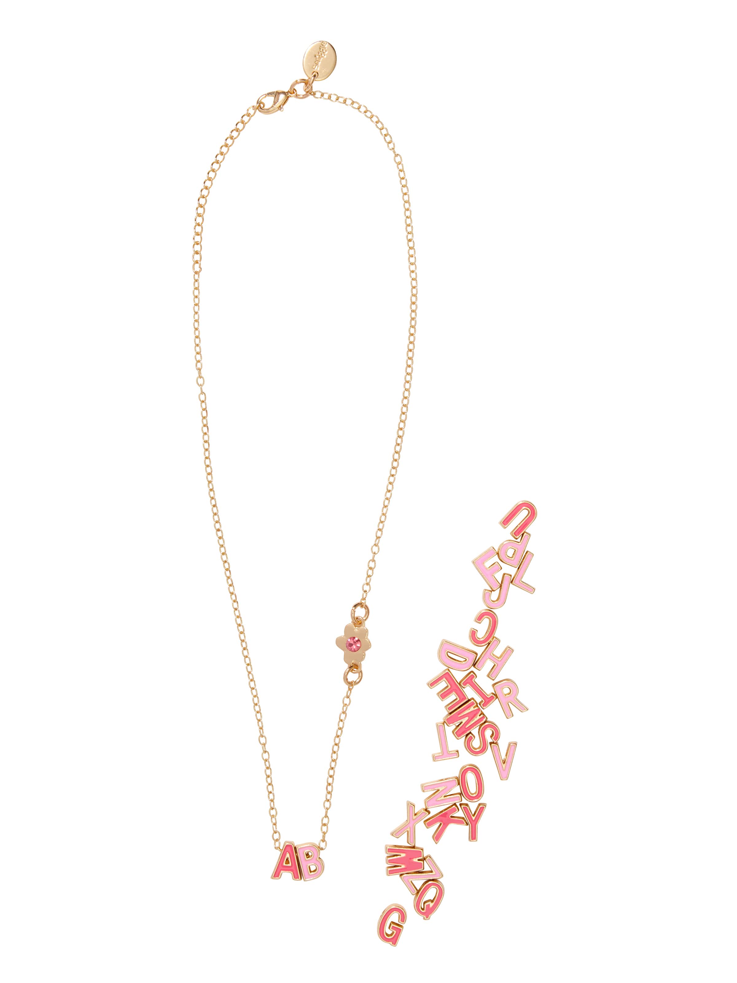 Diy Letter Necklace Gift Set