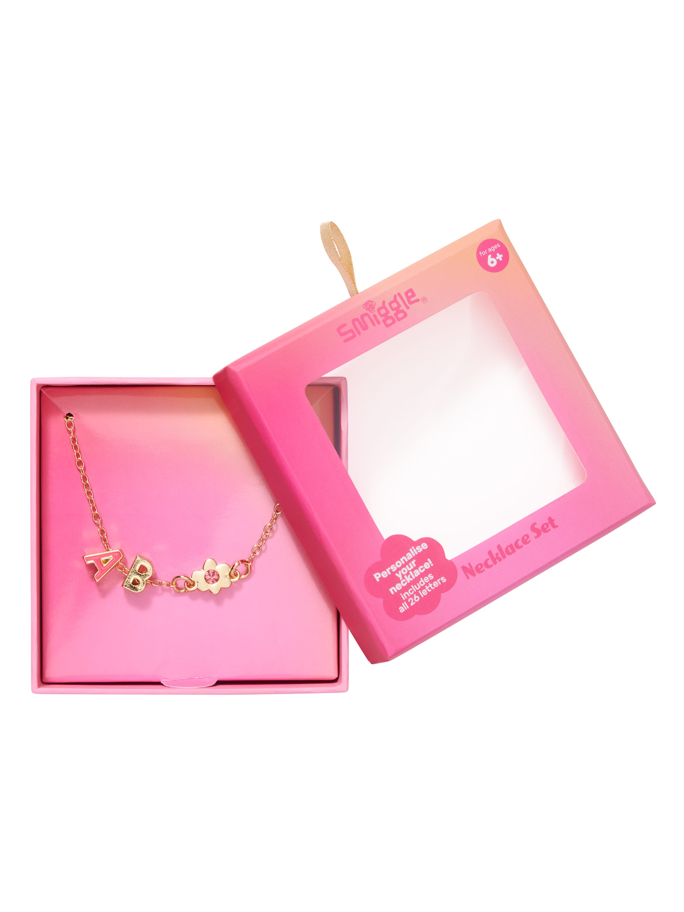 Diy Letter Necklace Gift Set