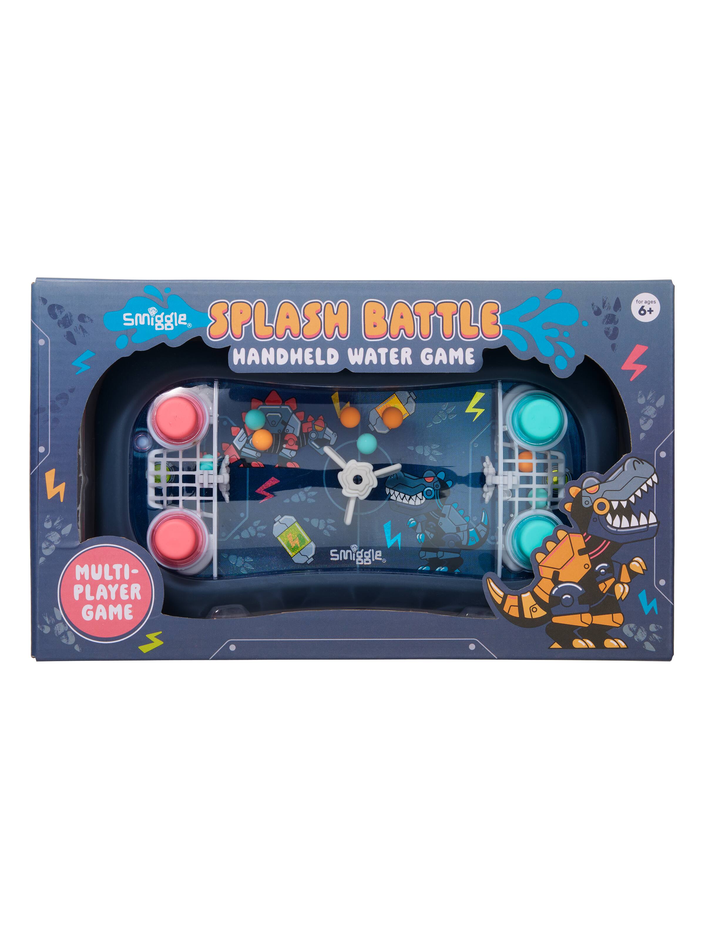 Splash Battle Handheld Water Game