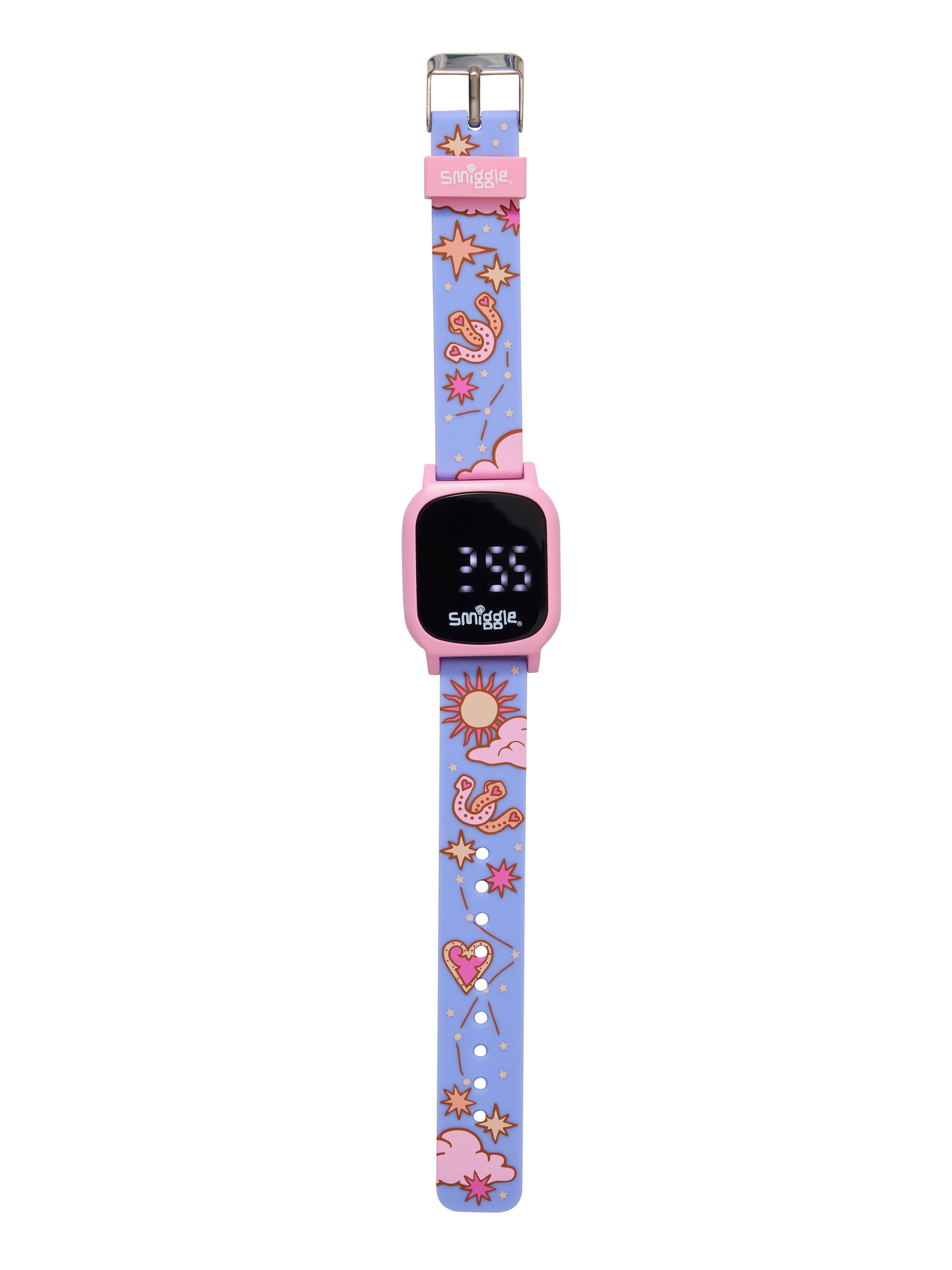Wildflower Digital Watch