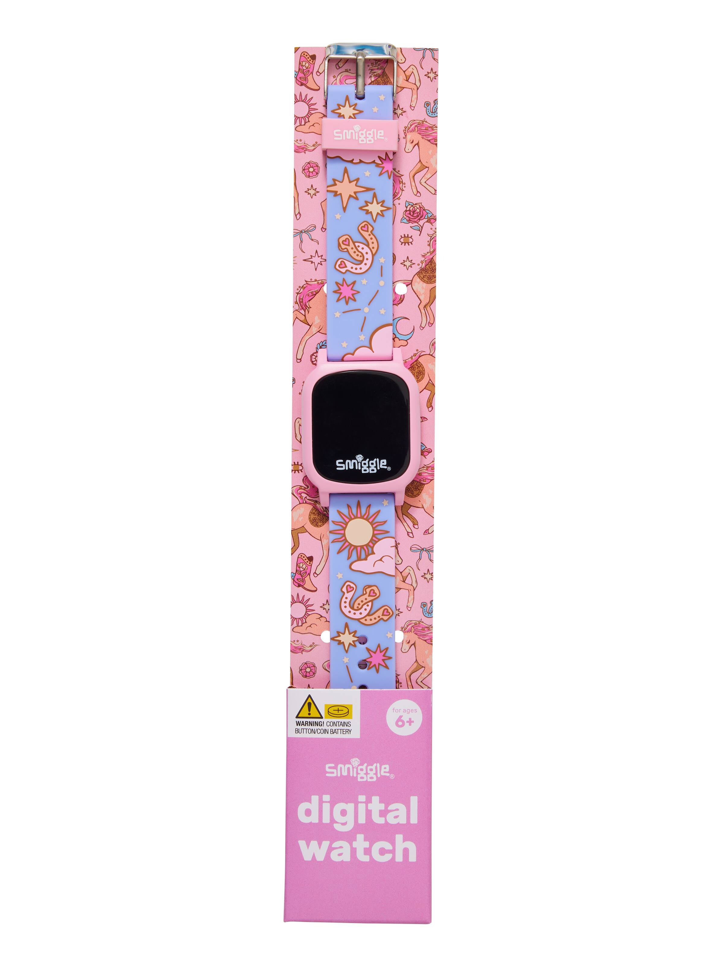 Wildflower Digital Watch