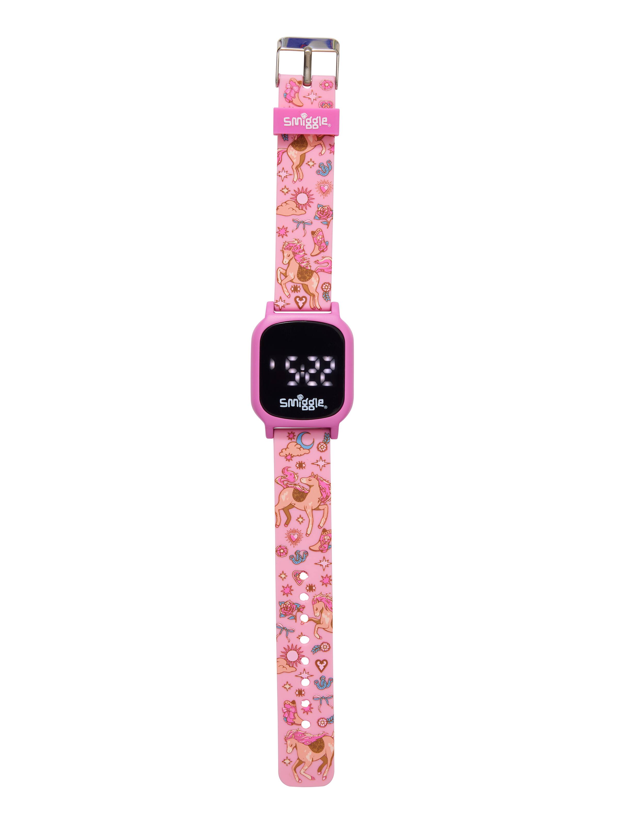 Wildflower Digital Watch