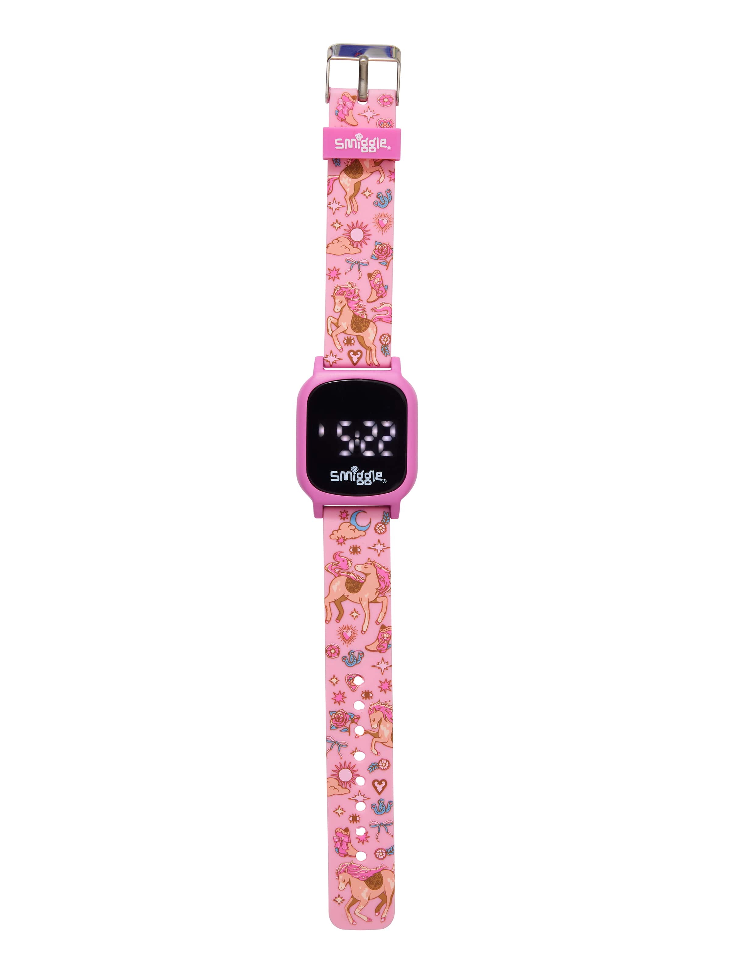 Wildflower Digital Watch