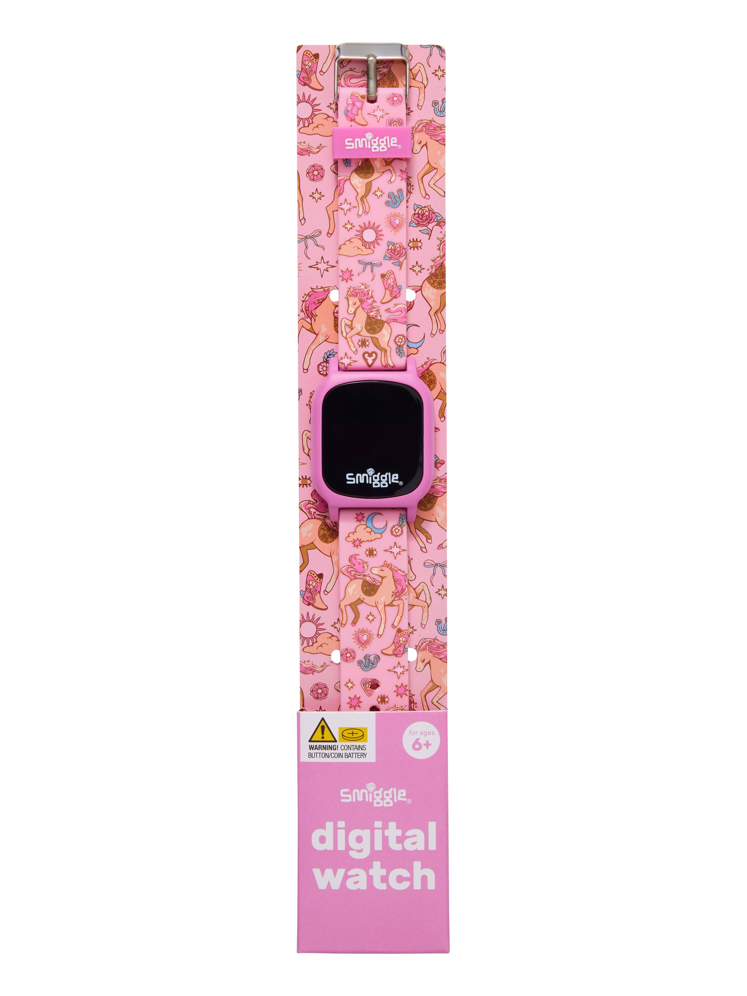 Wildflower Digital Watch