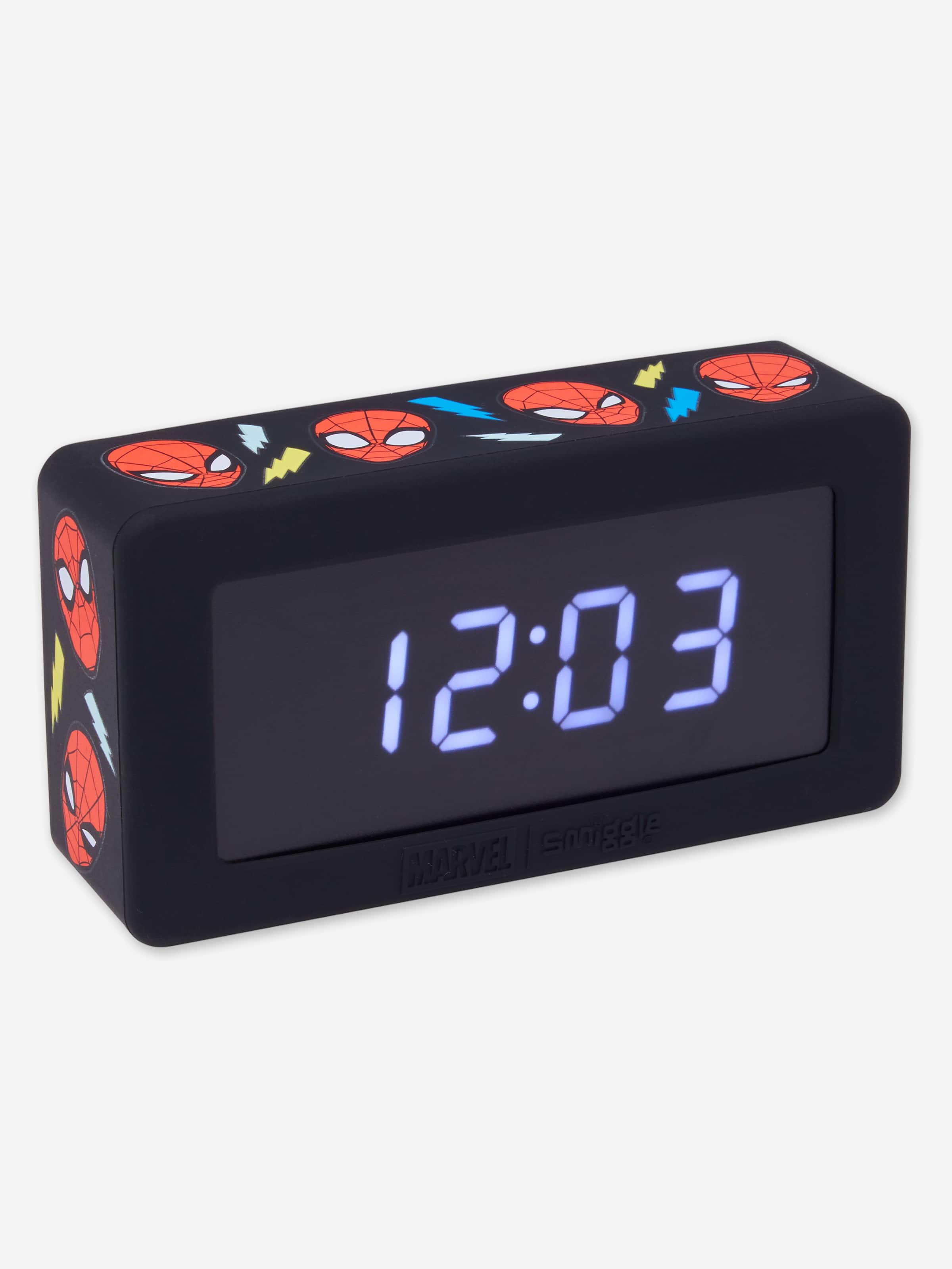 Spider-Man Digital Clock