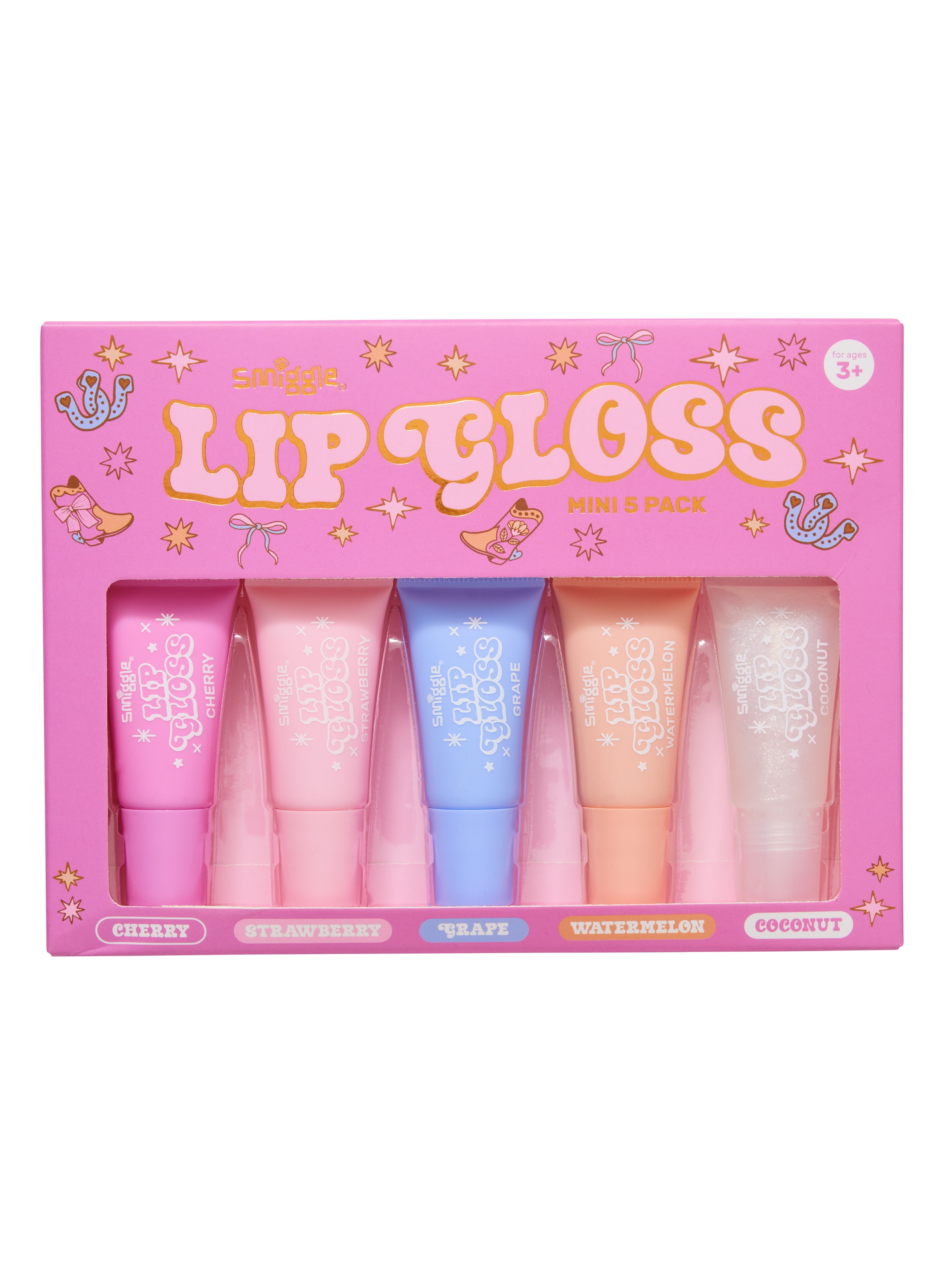 Wildflower Mini Lip Gloss Gift Pack