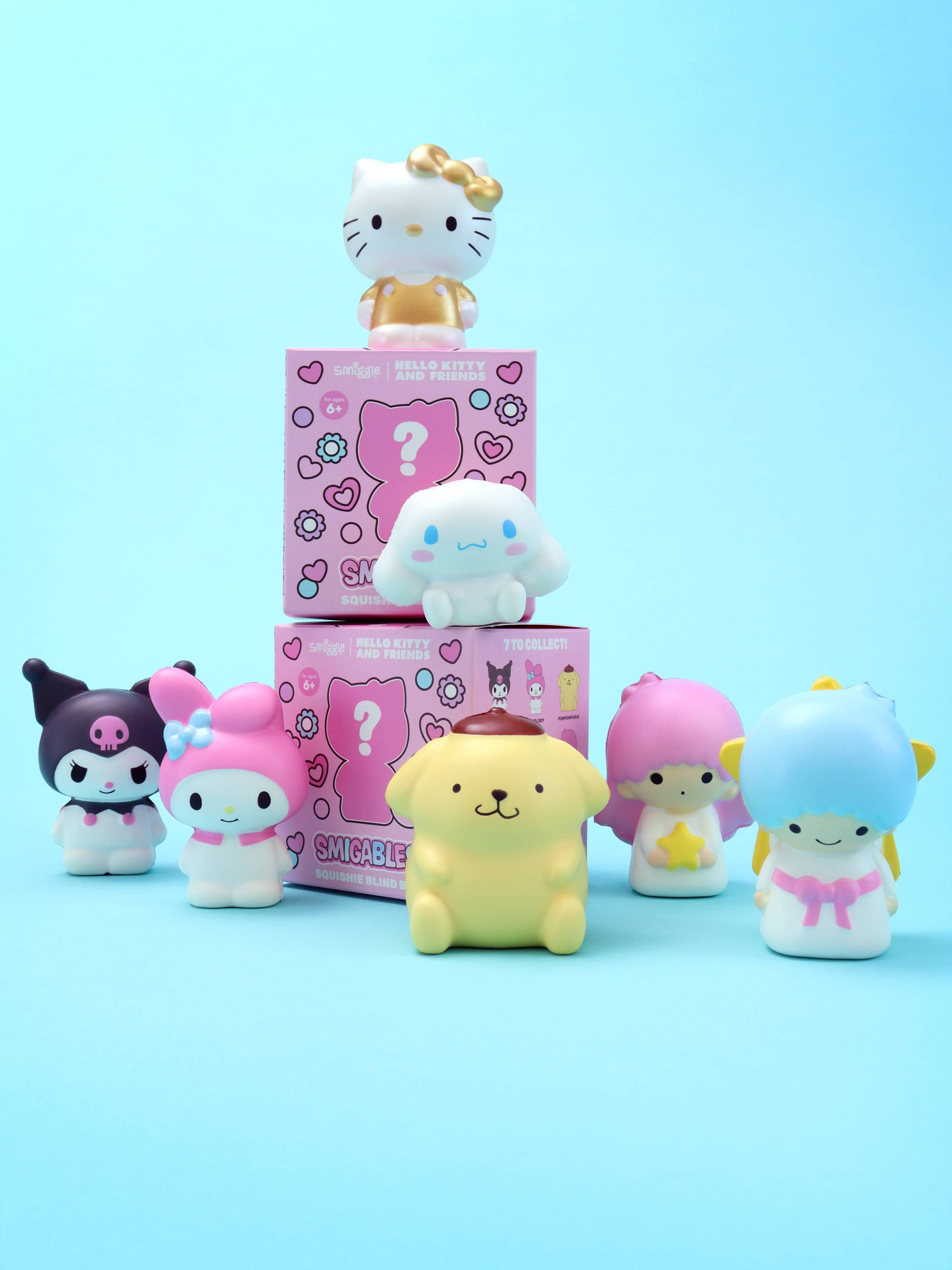 Hello Kitty And Friends Squishie Blind Box