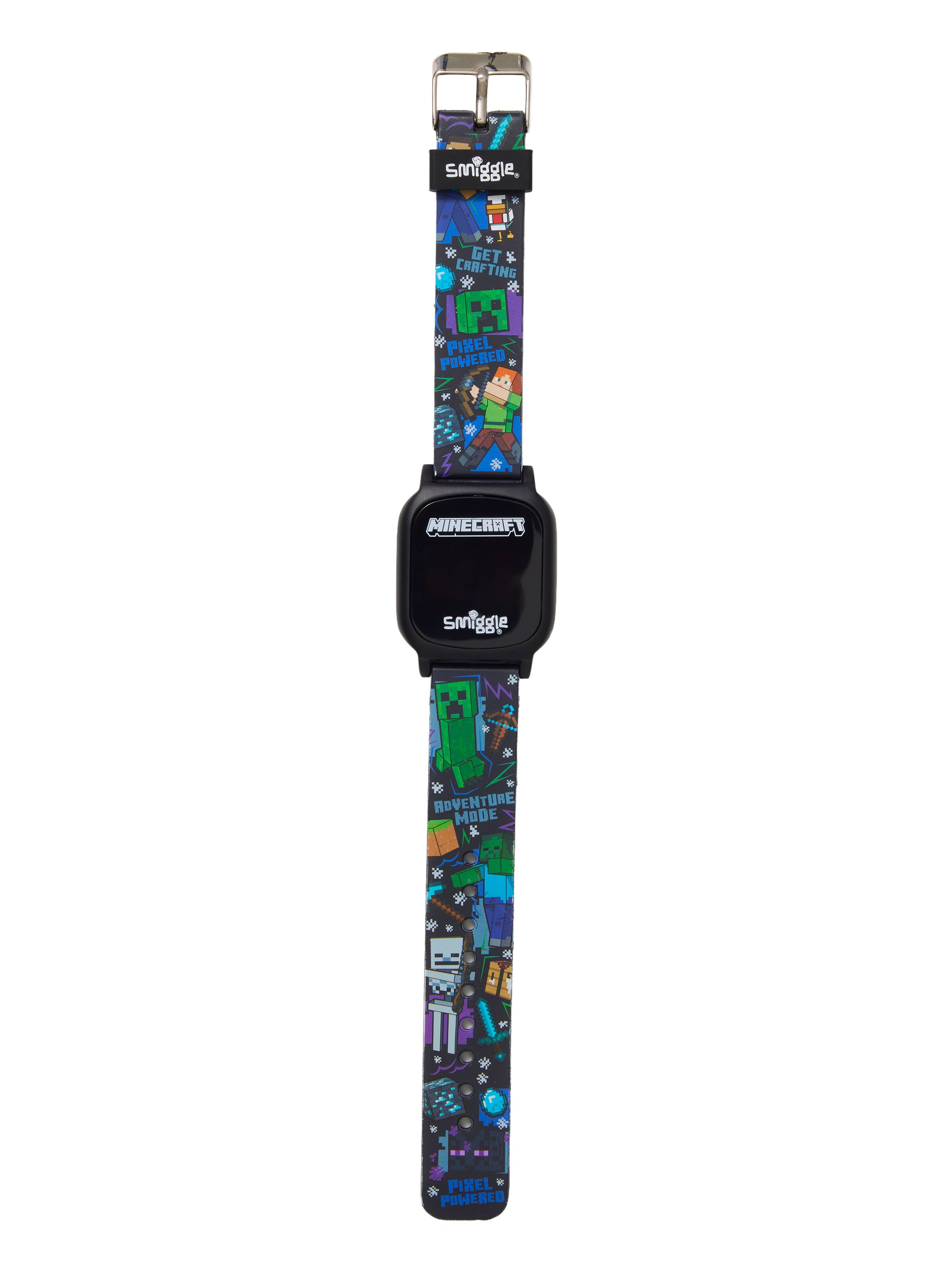 Minecraft Light Up Watch