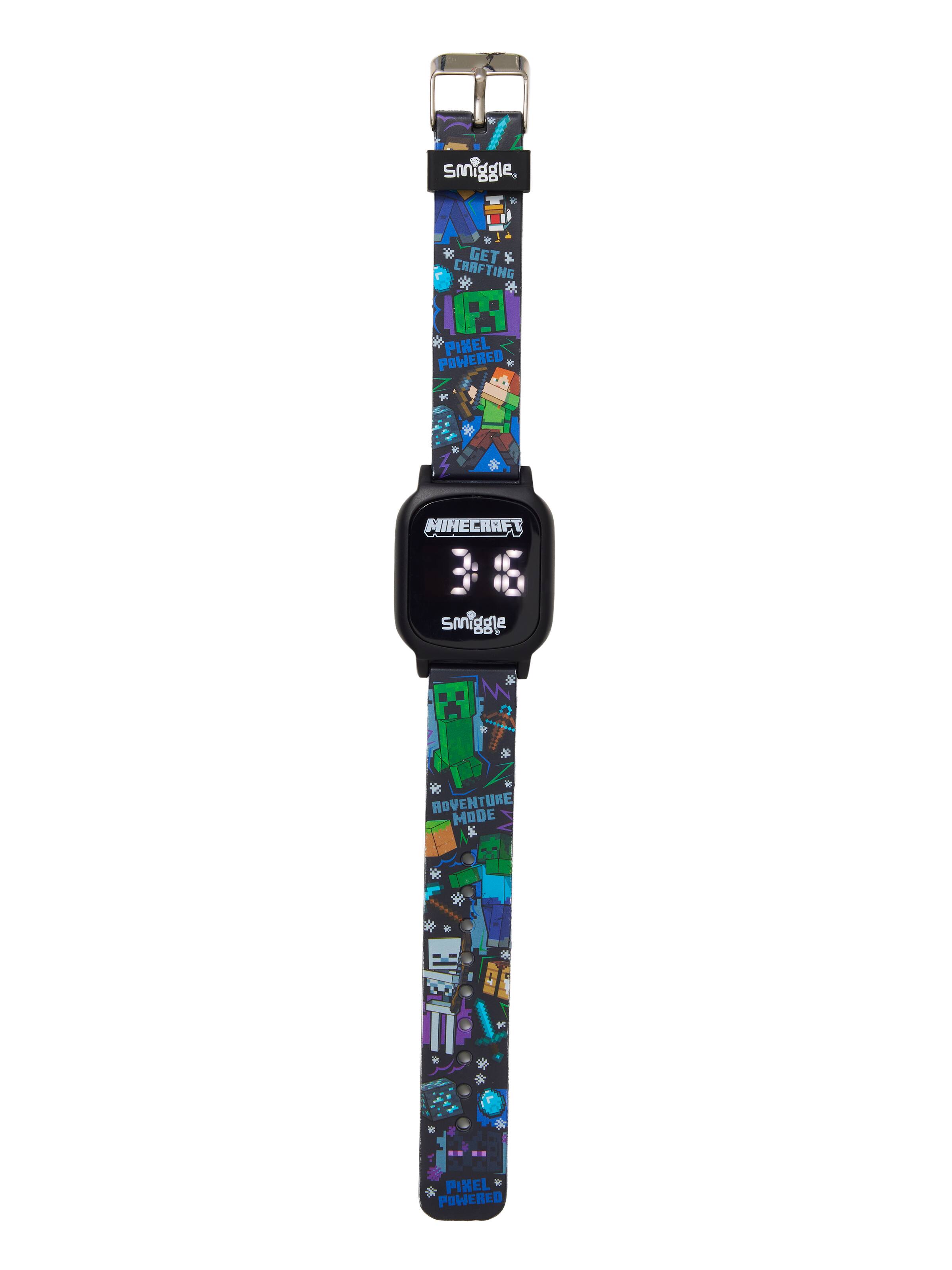 Minecraft Light Up Watch