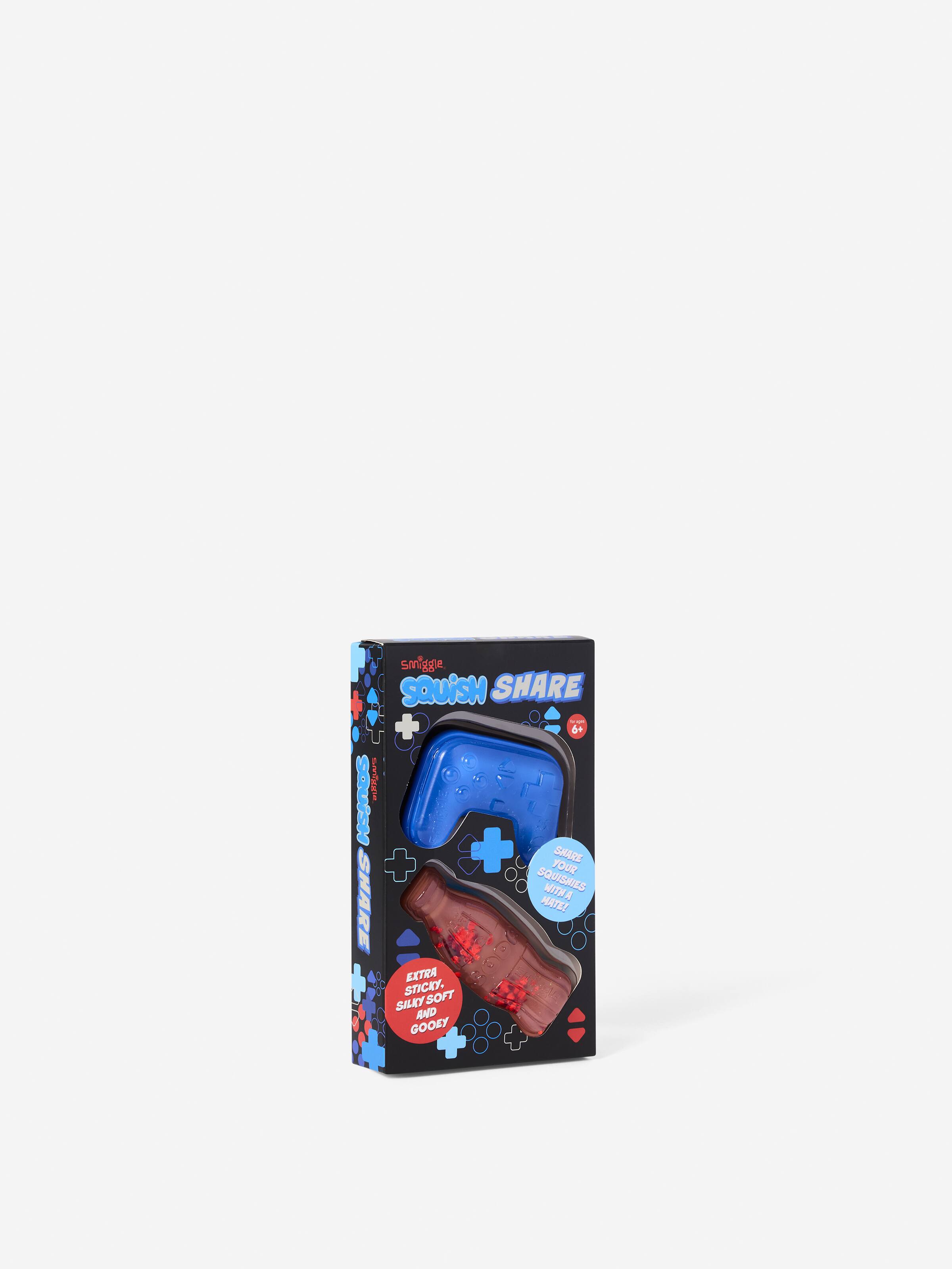 Sensory Squish & Share