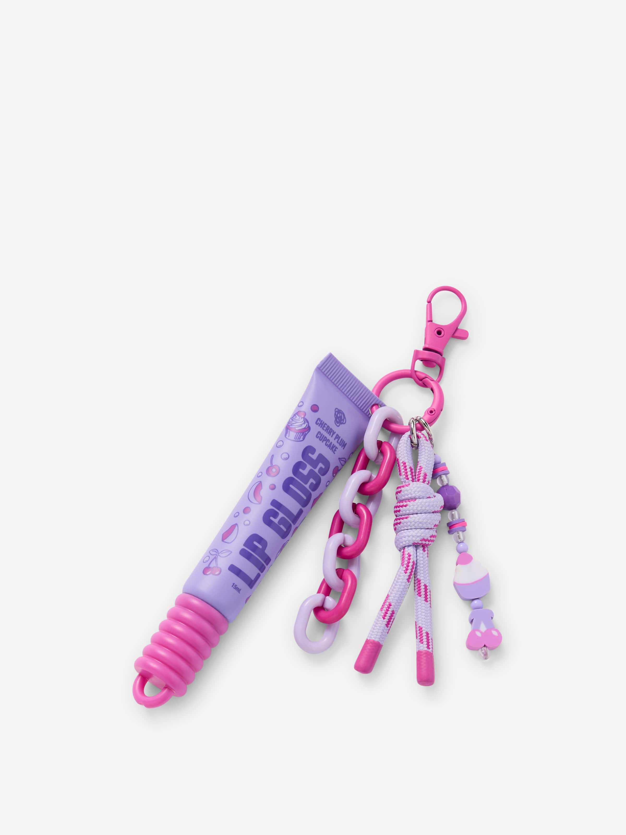 Lip Gloss Bag Charm