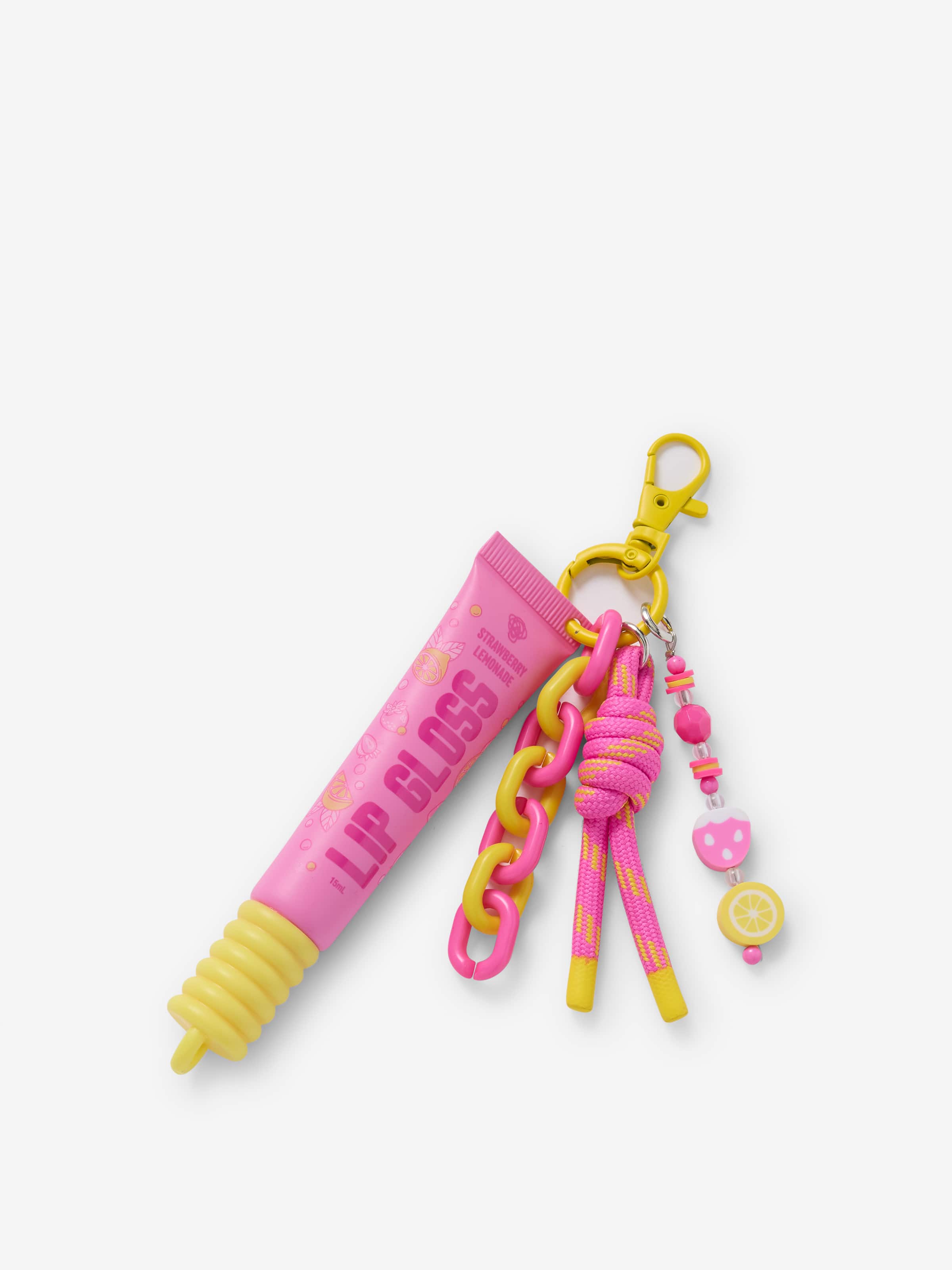 Lip Gloss Bag Charm