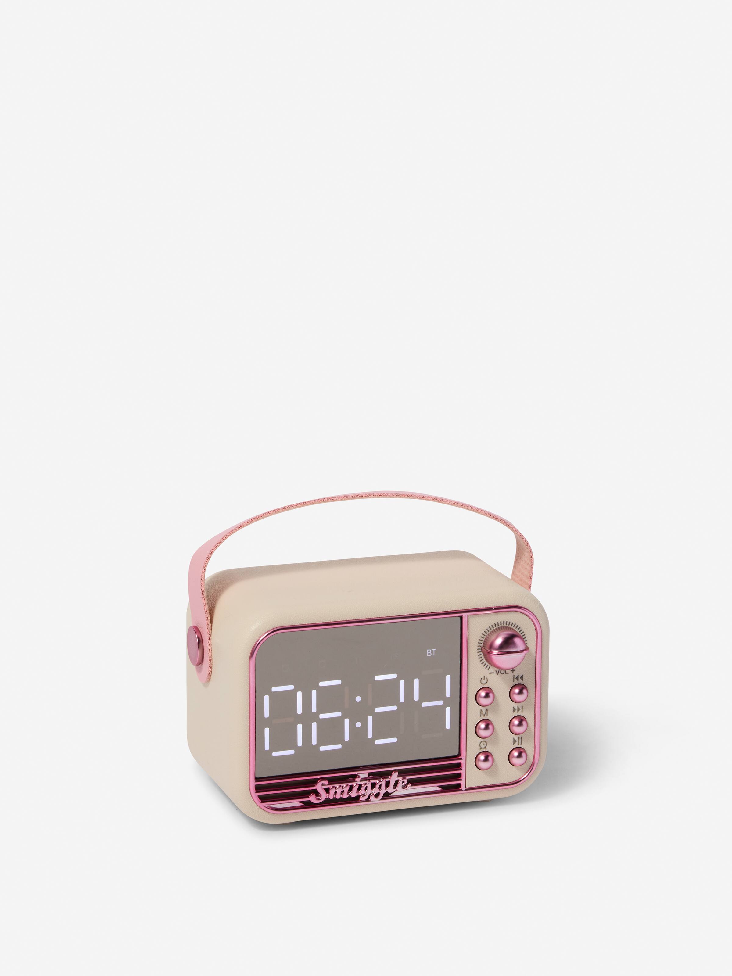 Retro Digital Clock Speaker